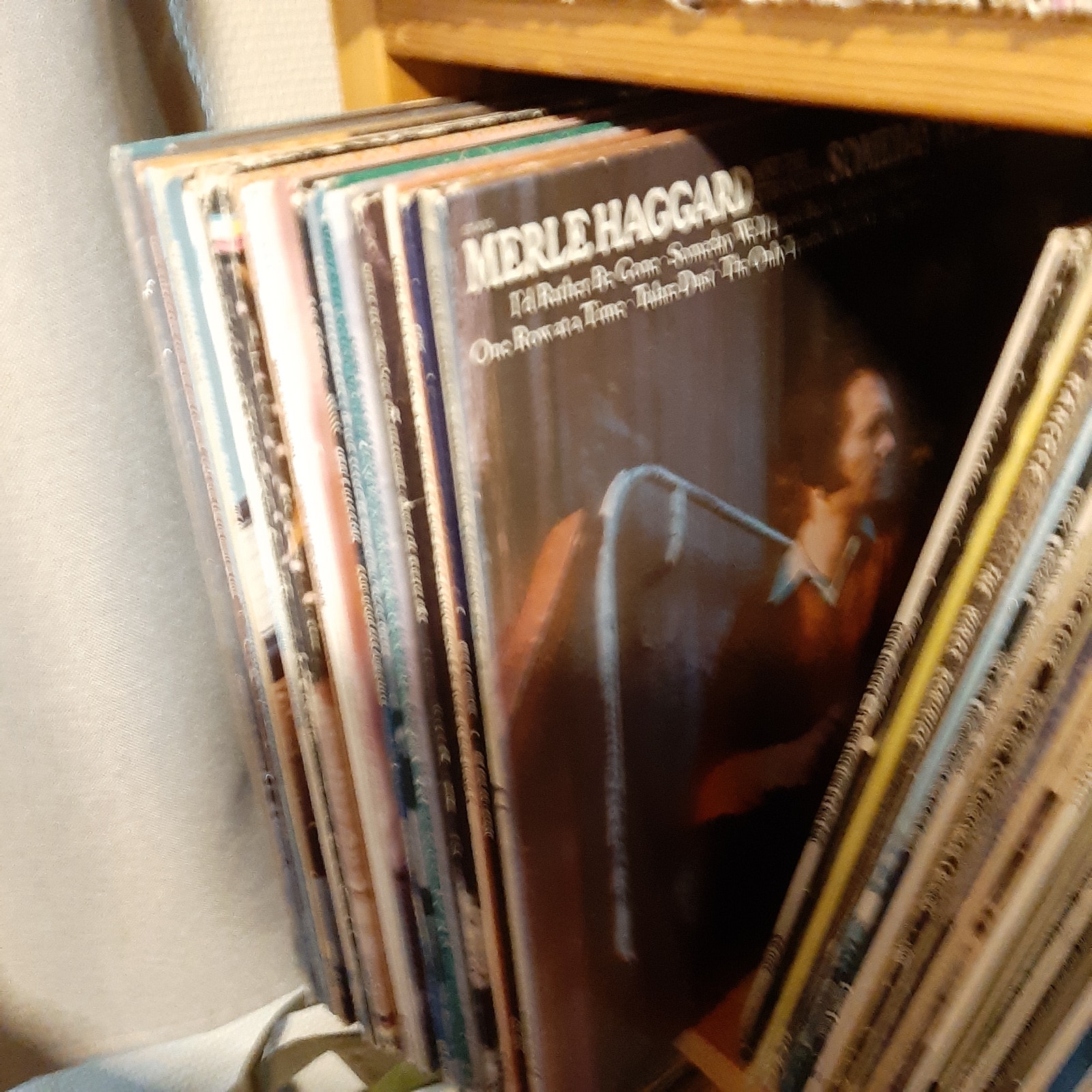 Country lp-levyjä | Tori