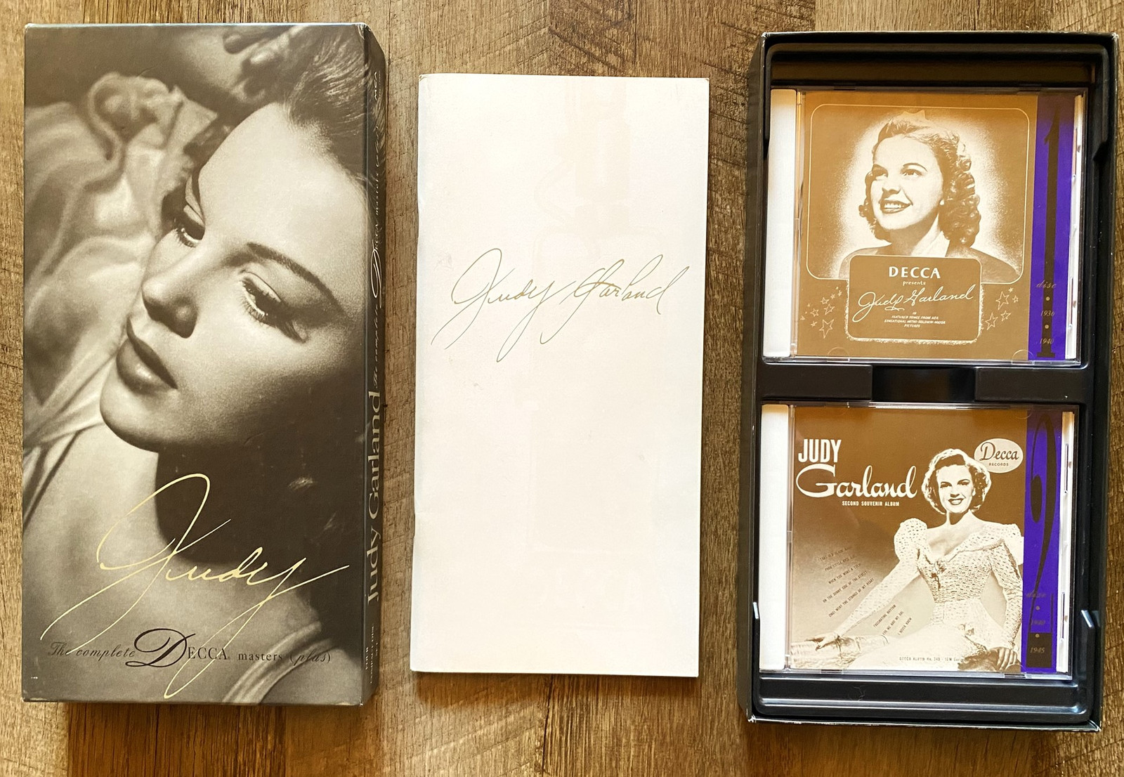 4-CD Box Set Judy Garland – The Complete Decca Masters (Plus