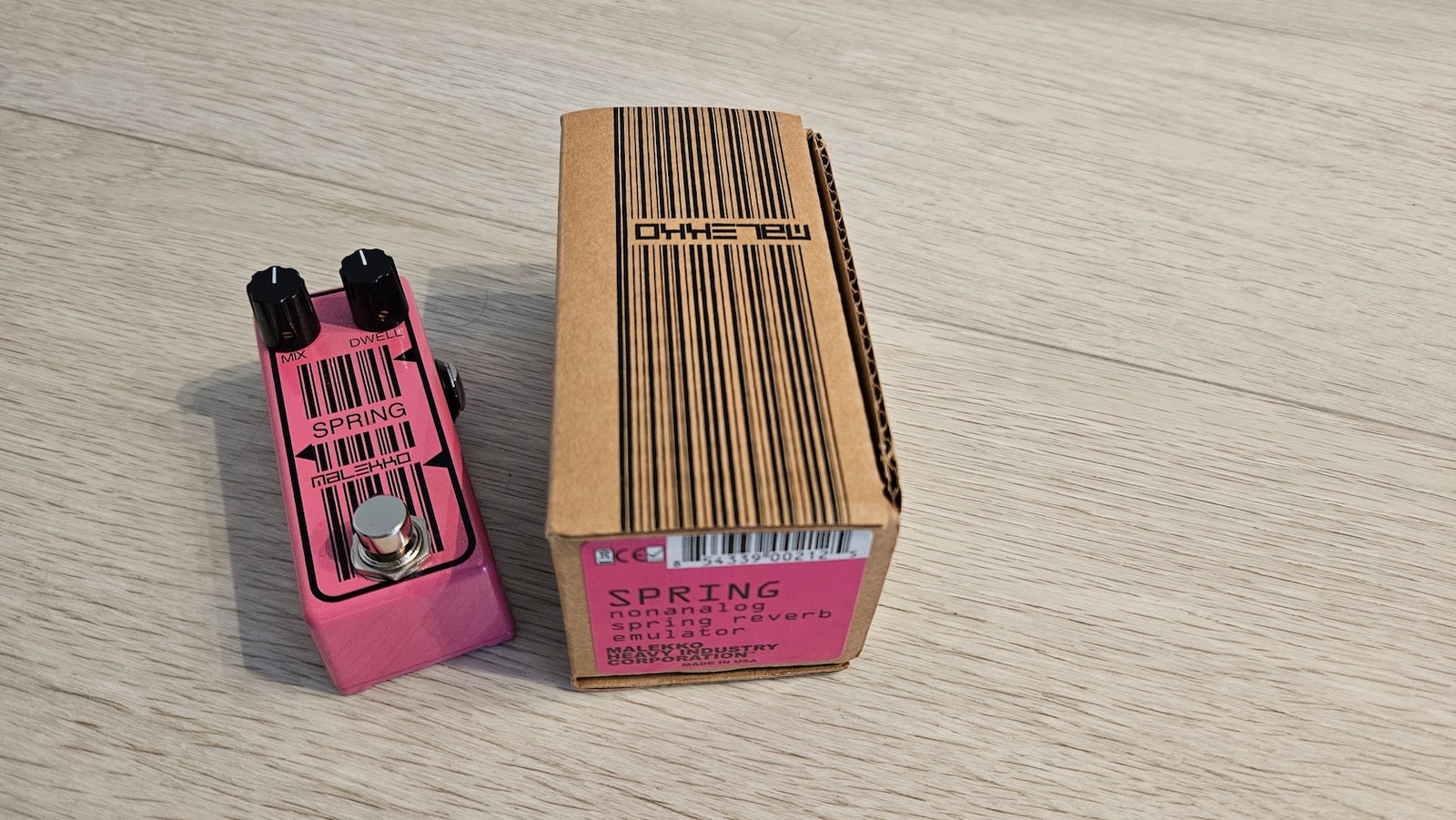Malekko Spring Reverb | Tori