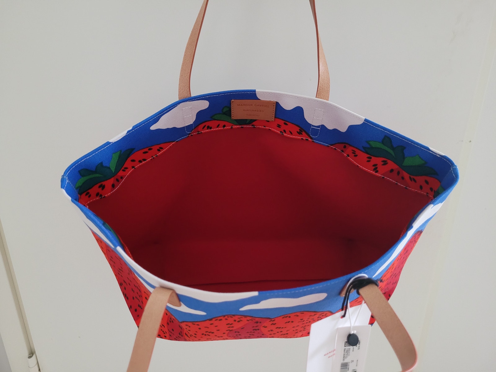 限定版 MANSUR GAVRIEL marimekko トートバッグ