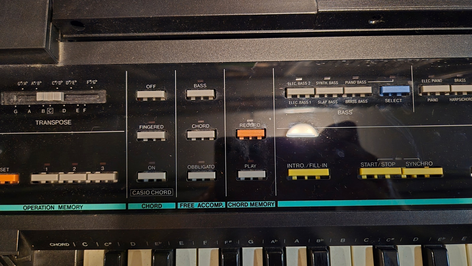 Casio CT-6500 | Tori