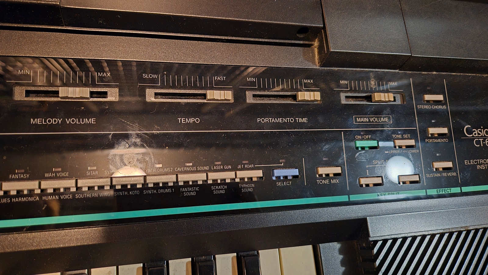 Casio CT-6500 | Tori