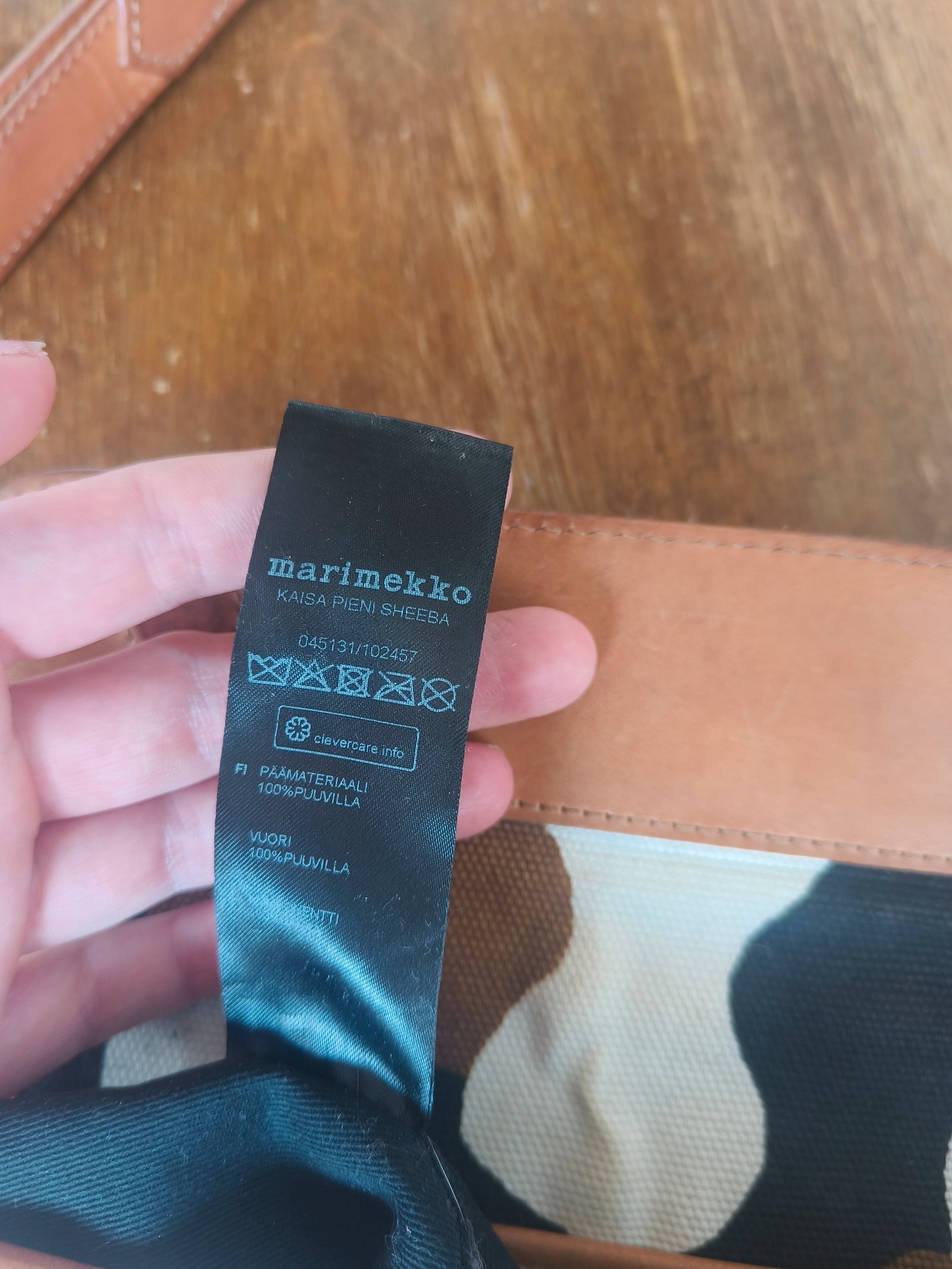 marimekko kaisa pieni tumma 【公式通販】