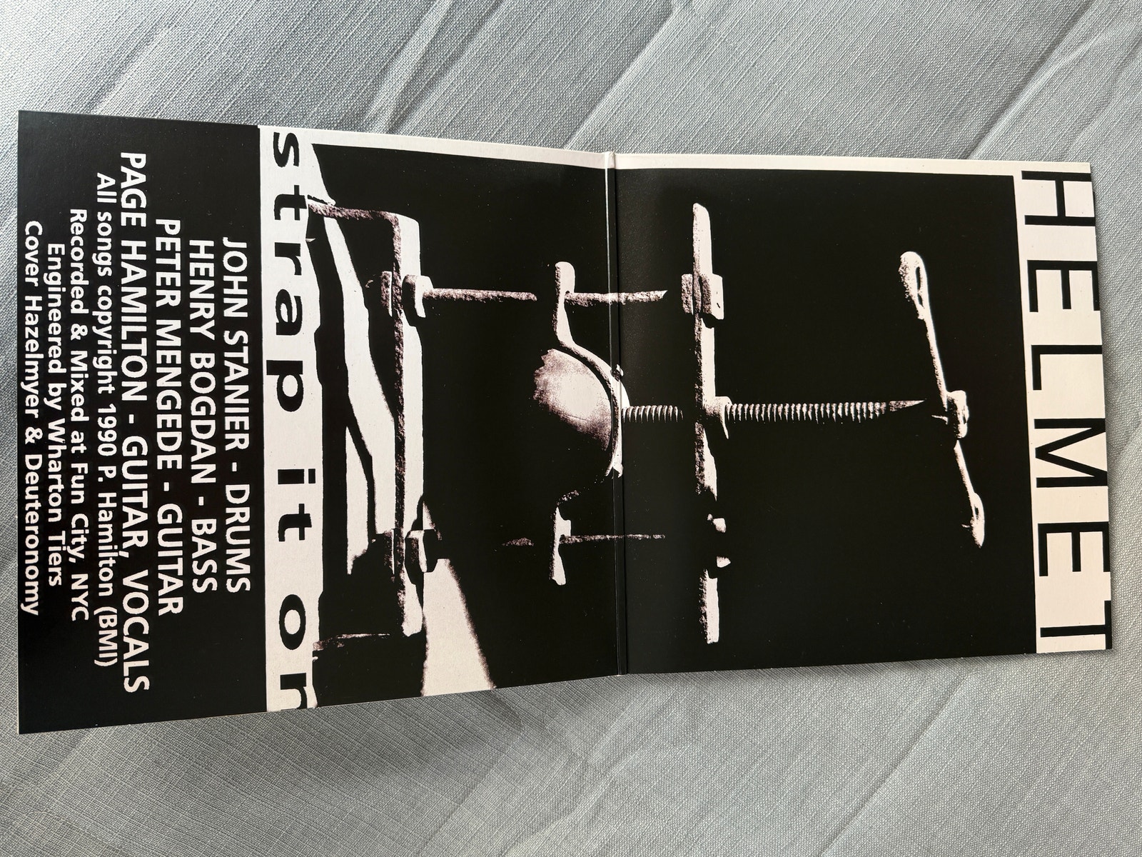 Helmet – Strap It On LP | Tori