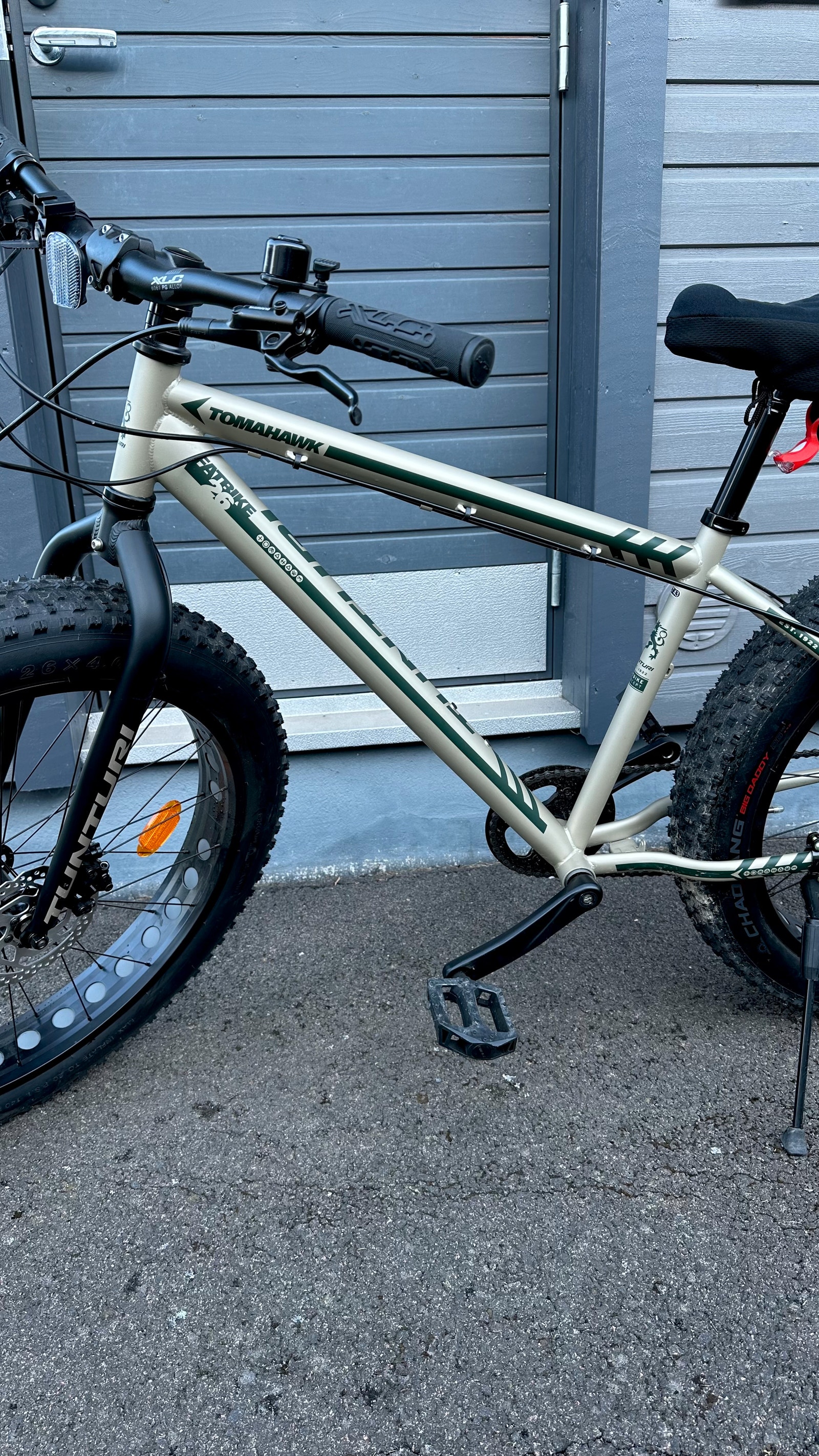 Tomahawk Tunturi Fat Bike Tunturi Colorado 26