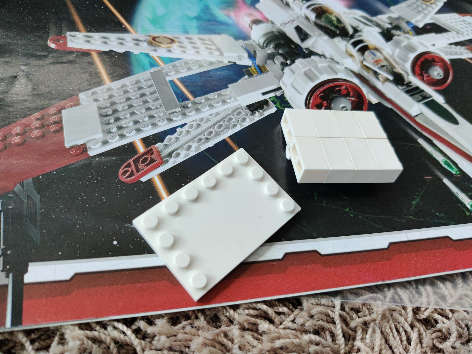 Lego Star Wars 8088: ARC-170 Starfighter Tori