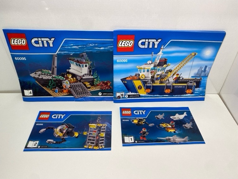 Lego City Ocean Exploration Boat Jual LEGO 60095 CITY Deep Sea