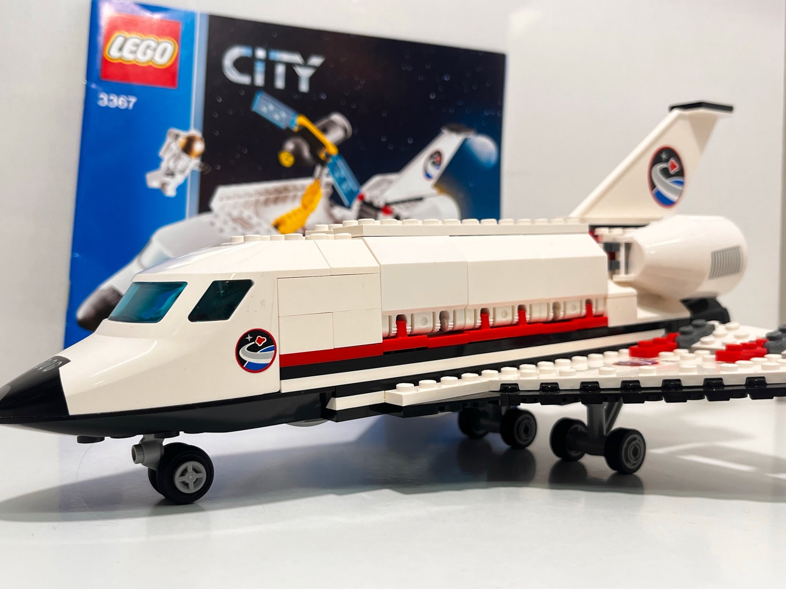 Lego City 3367 Space Shuttle Tori