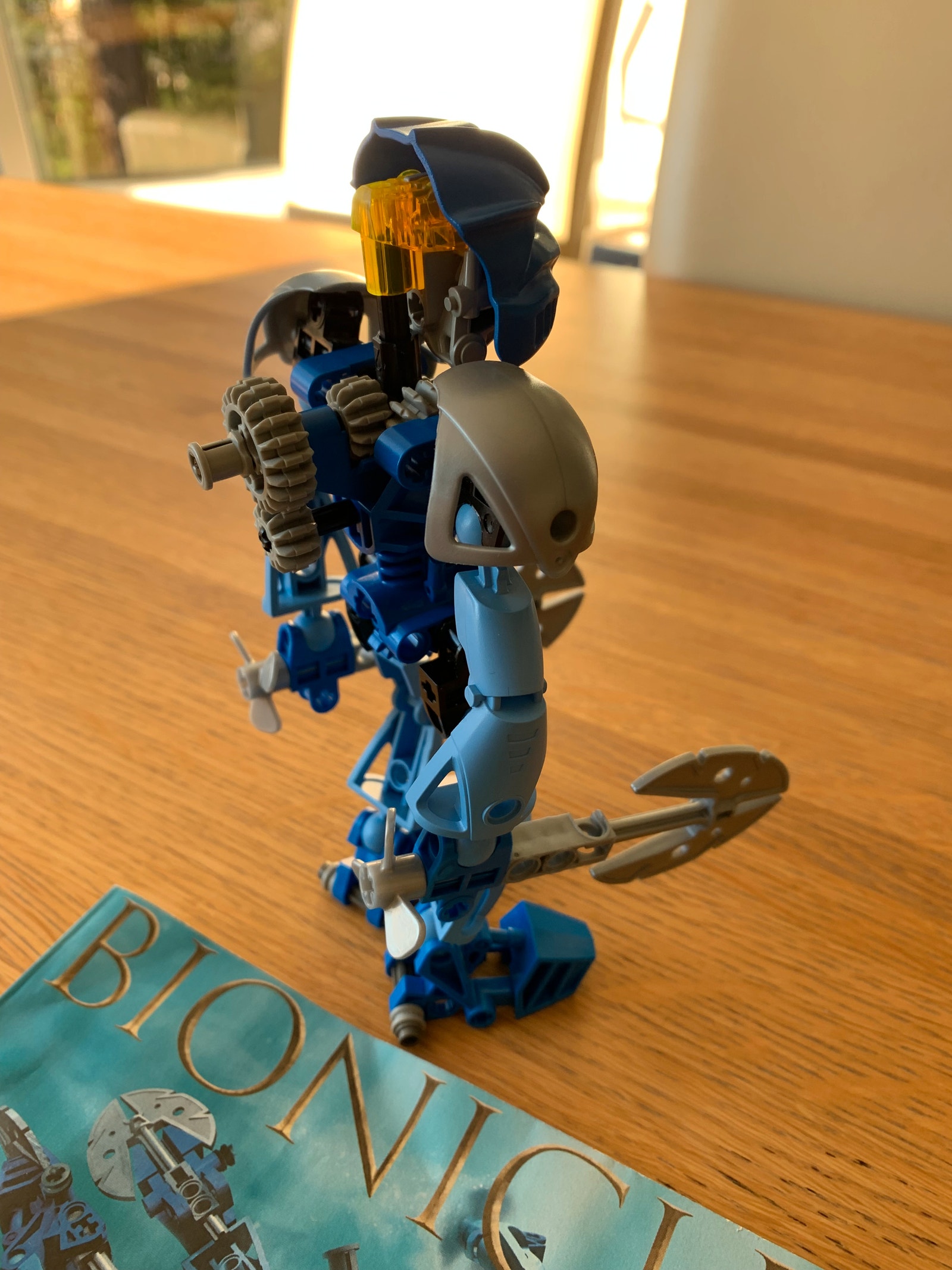 Helryx Bionicle Water Toa LEGO BIONICLE Toa Nuva 8570 Gali Nuva Tori