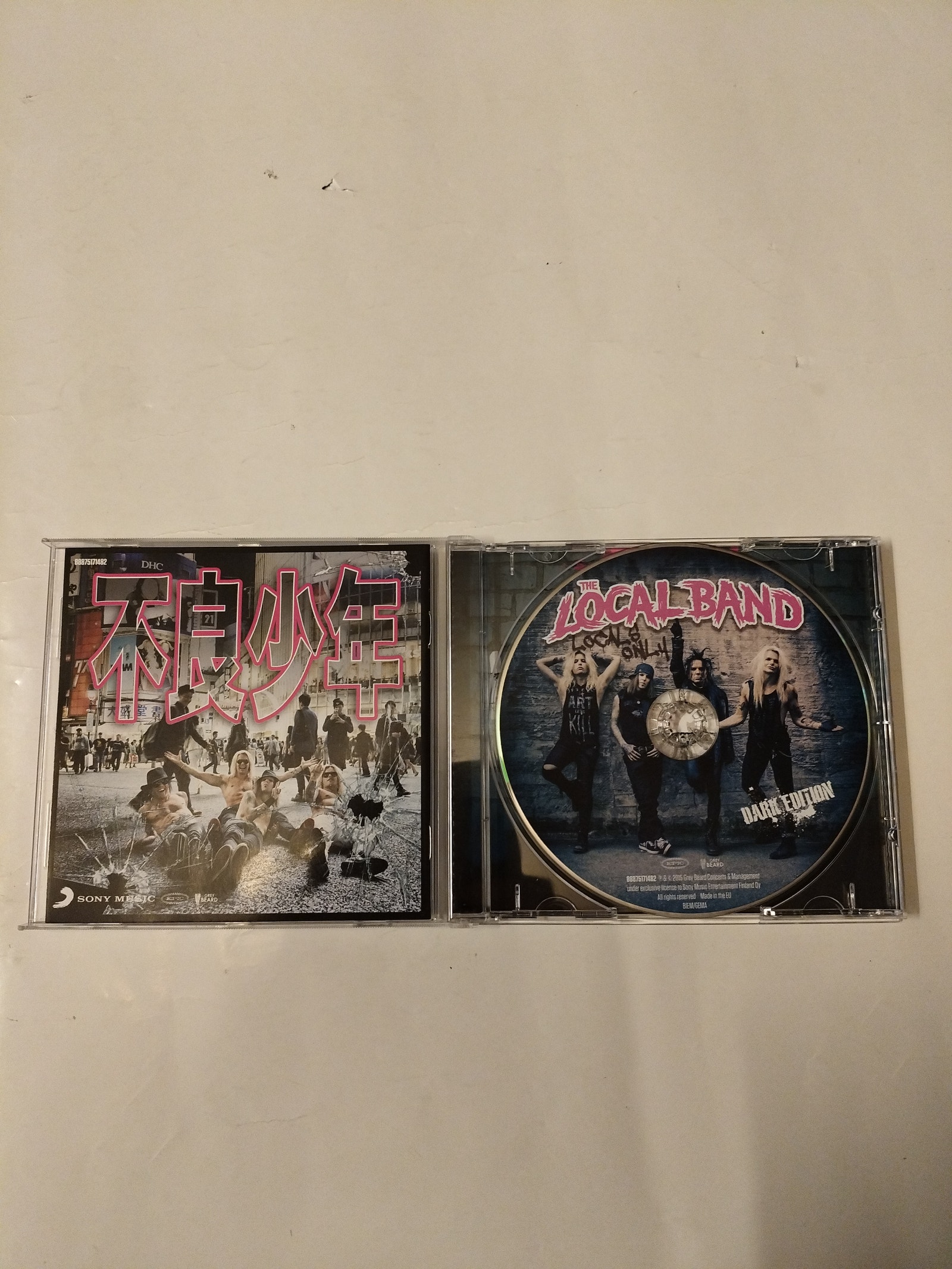 The Local Band (Alexi Laiho) – Locals Only - Dark Edition CD | Tori