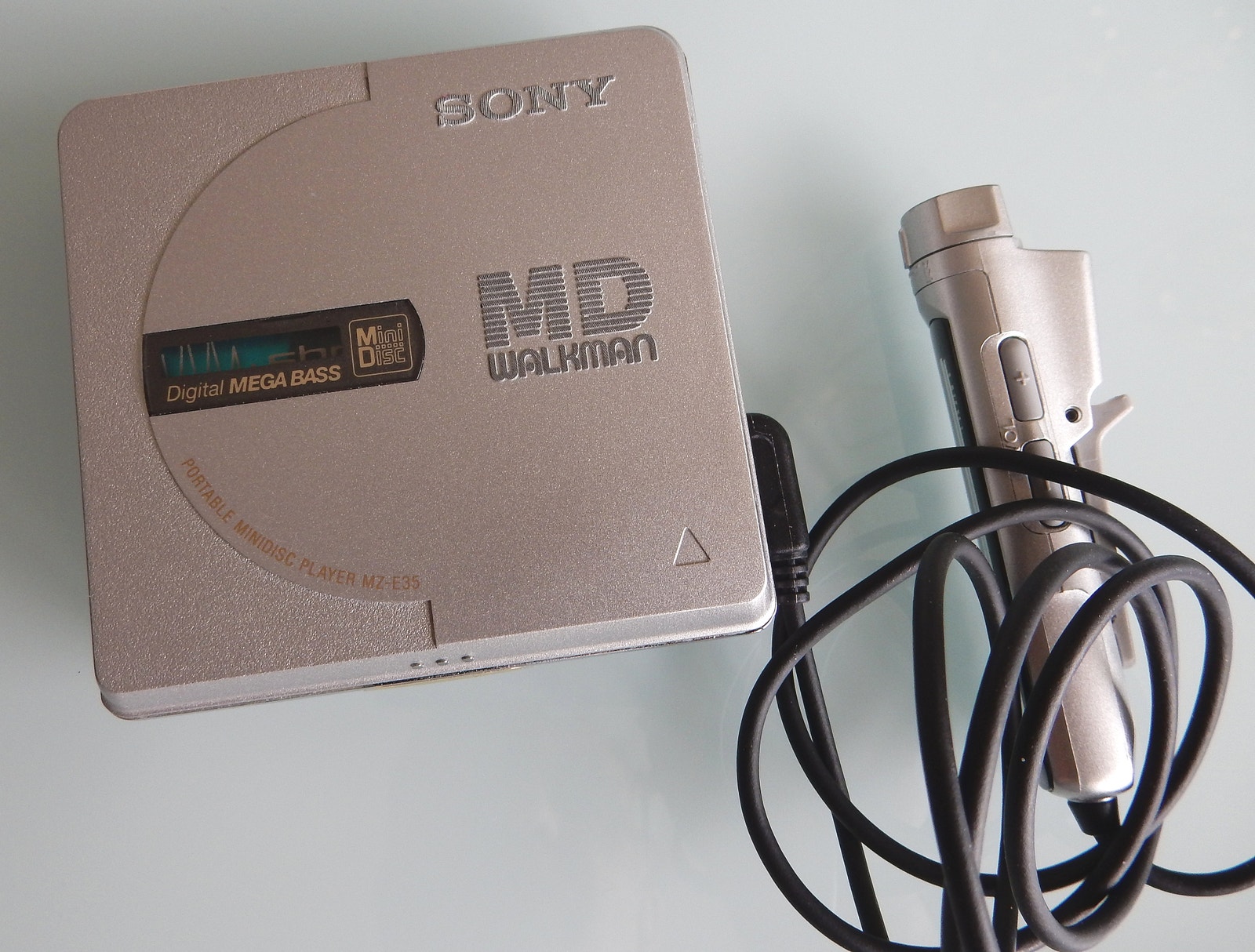 Sony MZ-E35 Minidisc Walkman | Tori