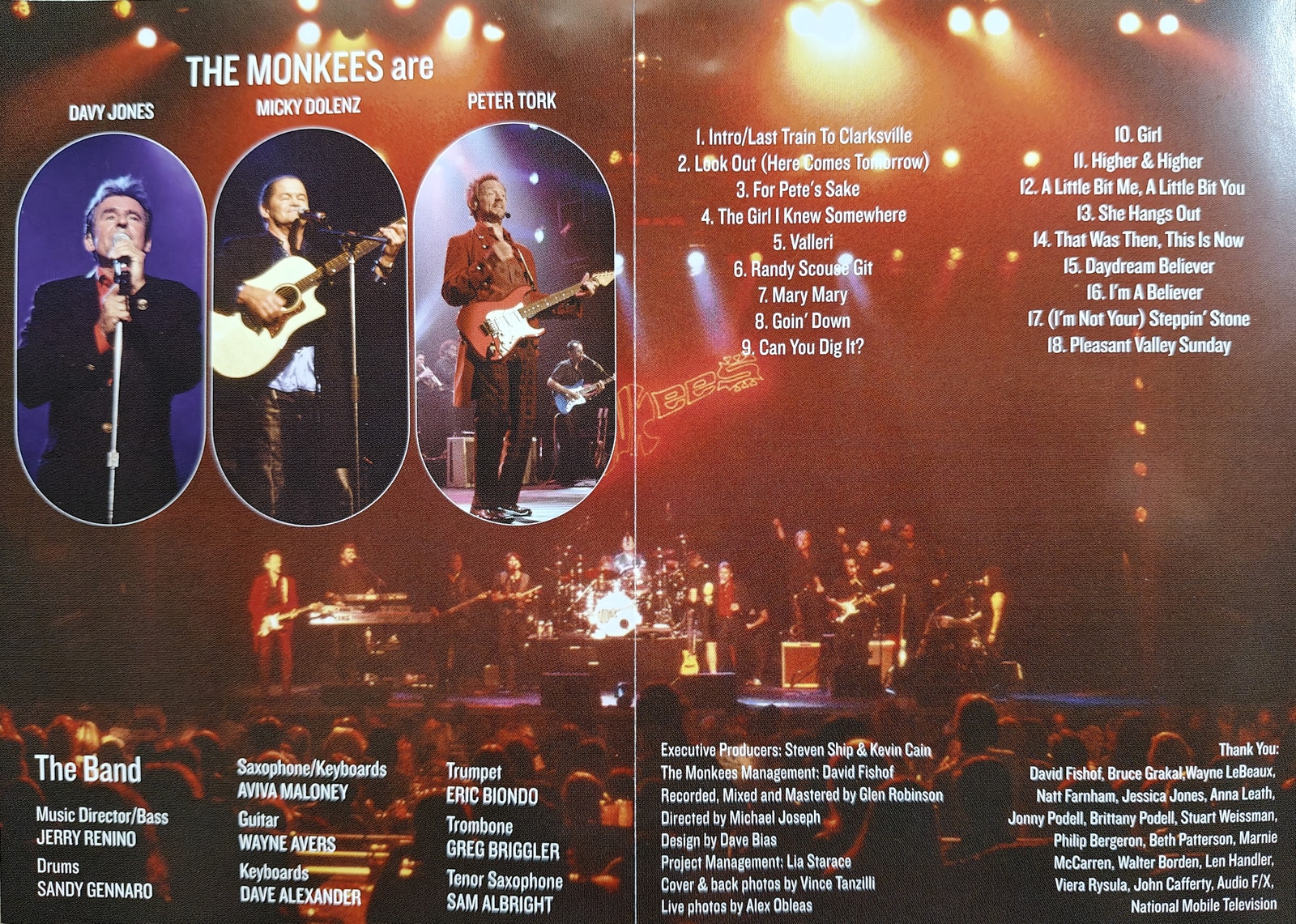 The Monkees Live Summer Tour DVD | Tori