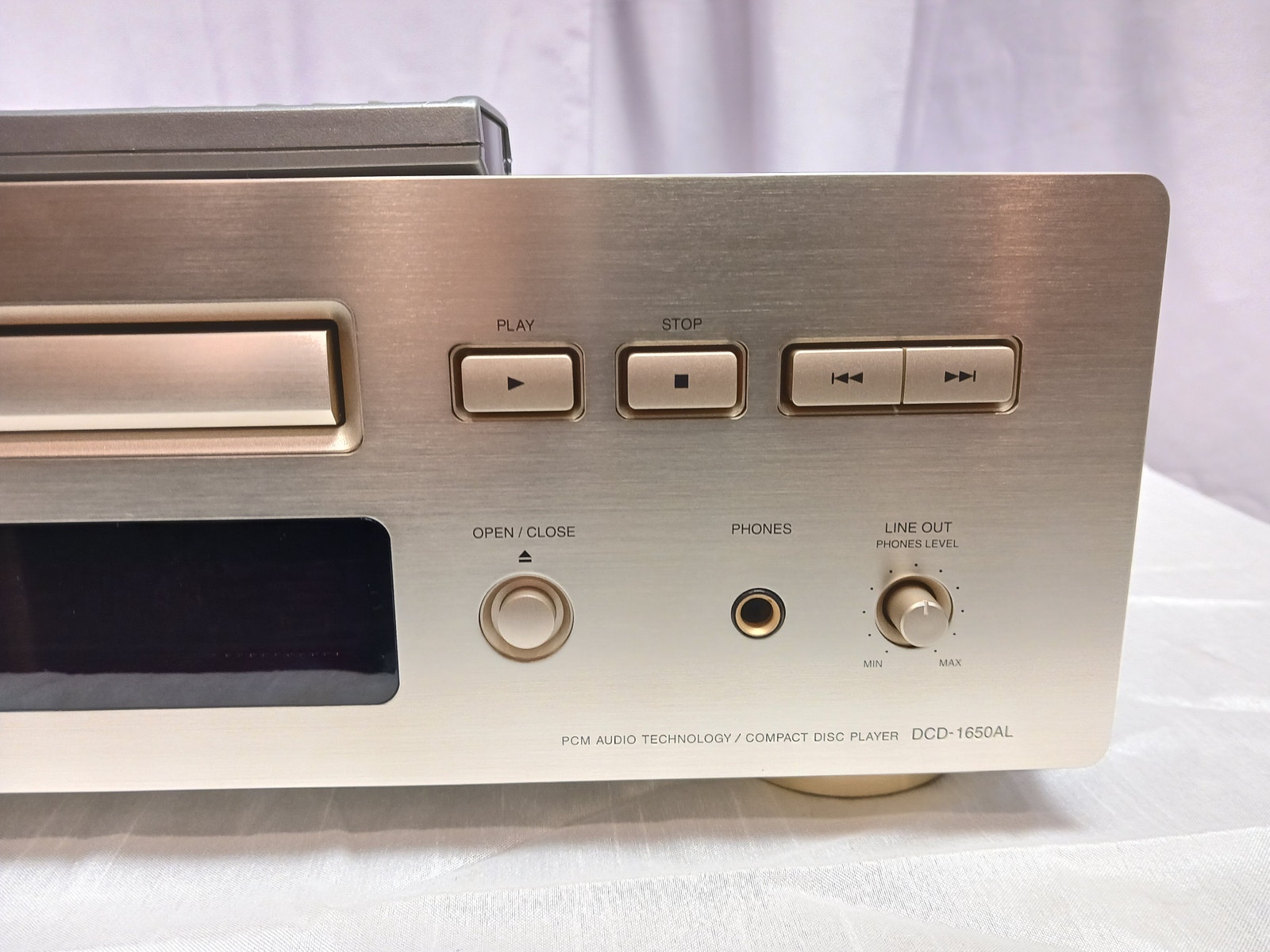 Denon DCD-1650AL CD-soitin | Tori