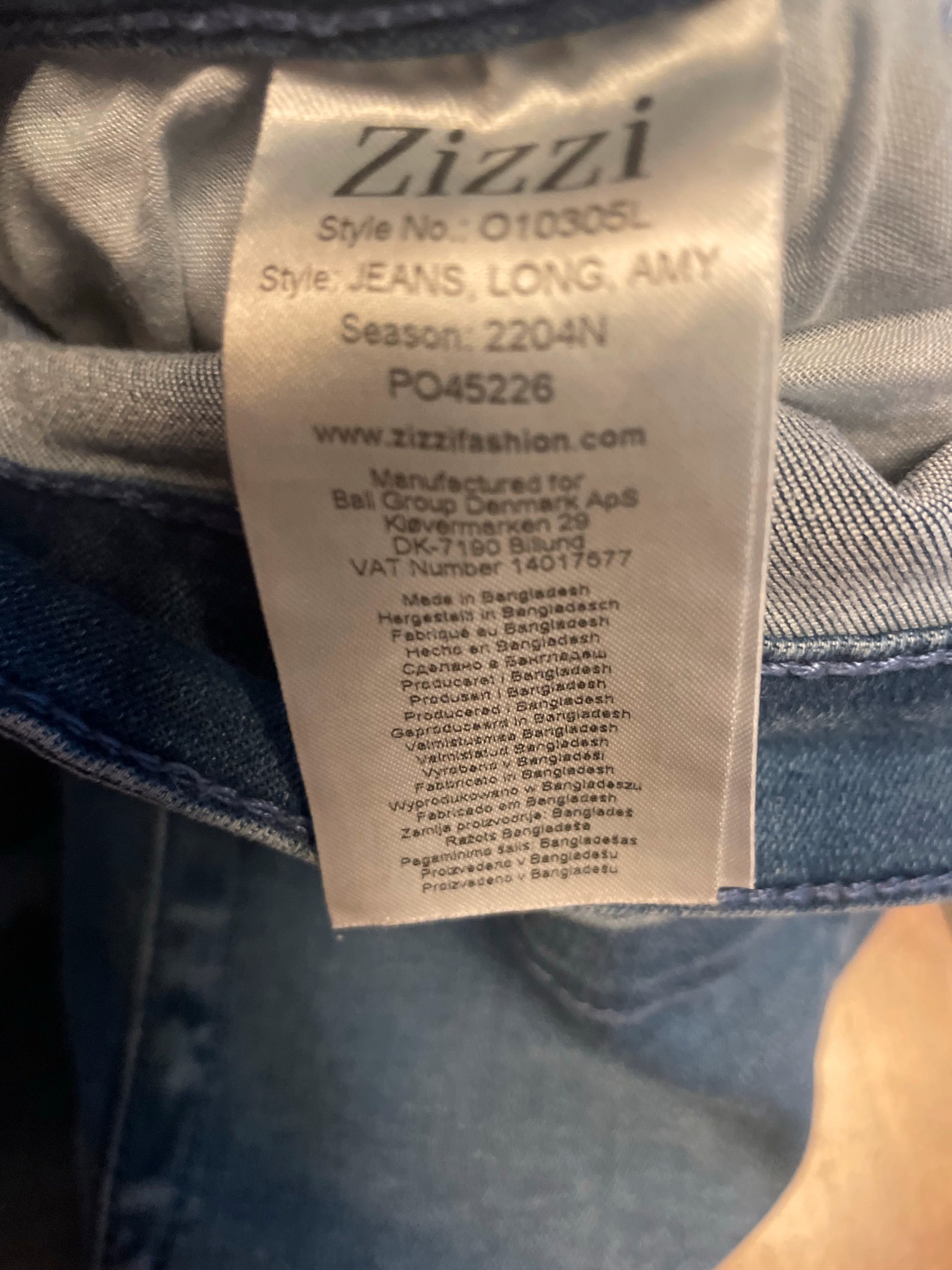 Zizzifashion Zizzi Sanna Jeans Zizzi Nille Jeans Deals