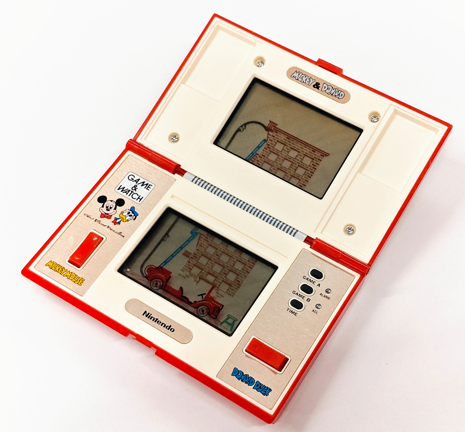 その他 GAME&WATCH MULTI SCREEN MIKEY&DONALD NINTENDO GAME AND & WATCH Mickey & Donald Multi Screen 1983 Direct