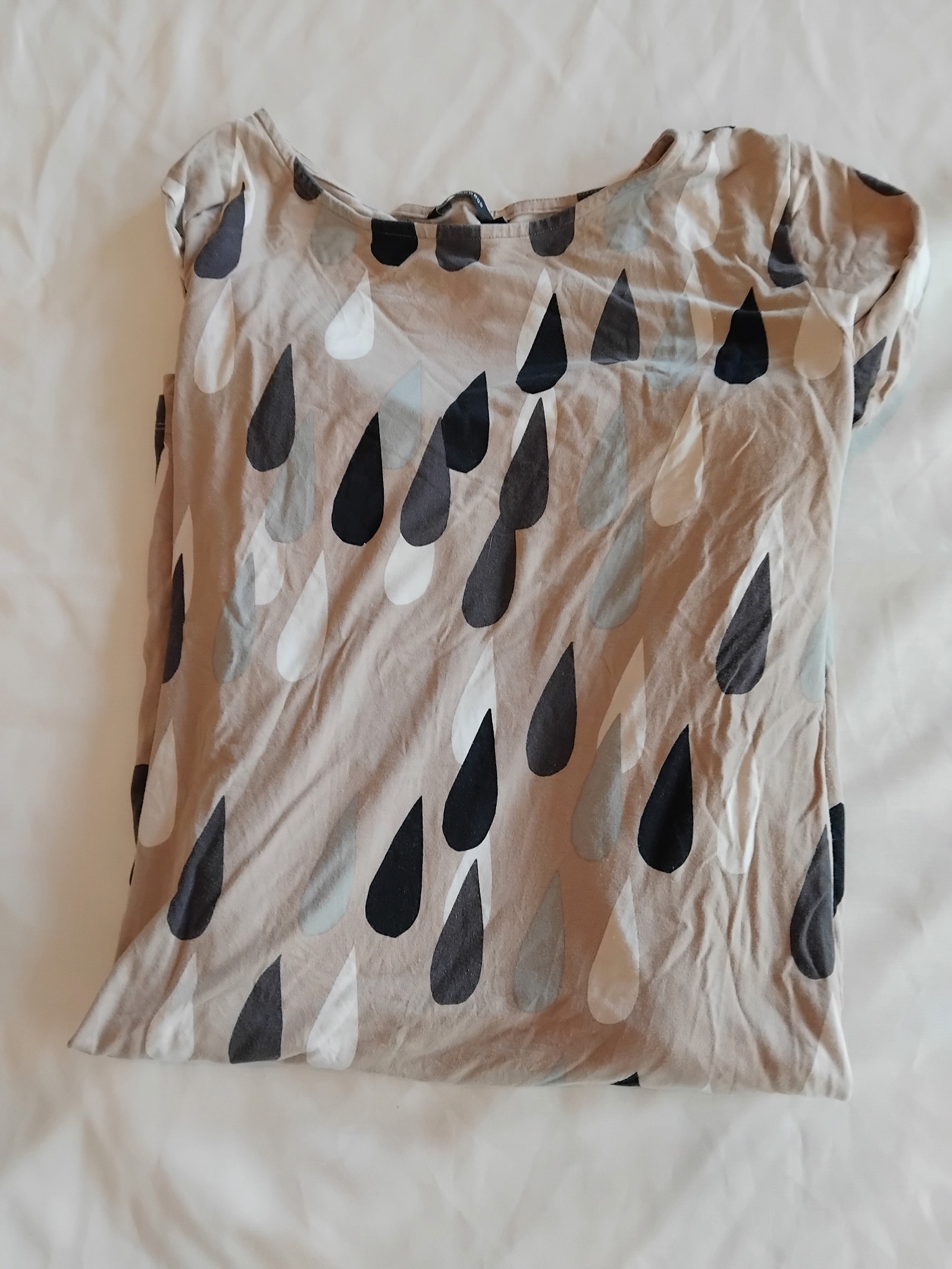 Marimekko Ellis pisaroi tunikamekko koko XL | Tori