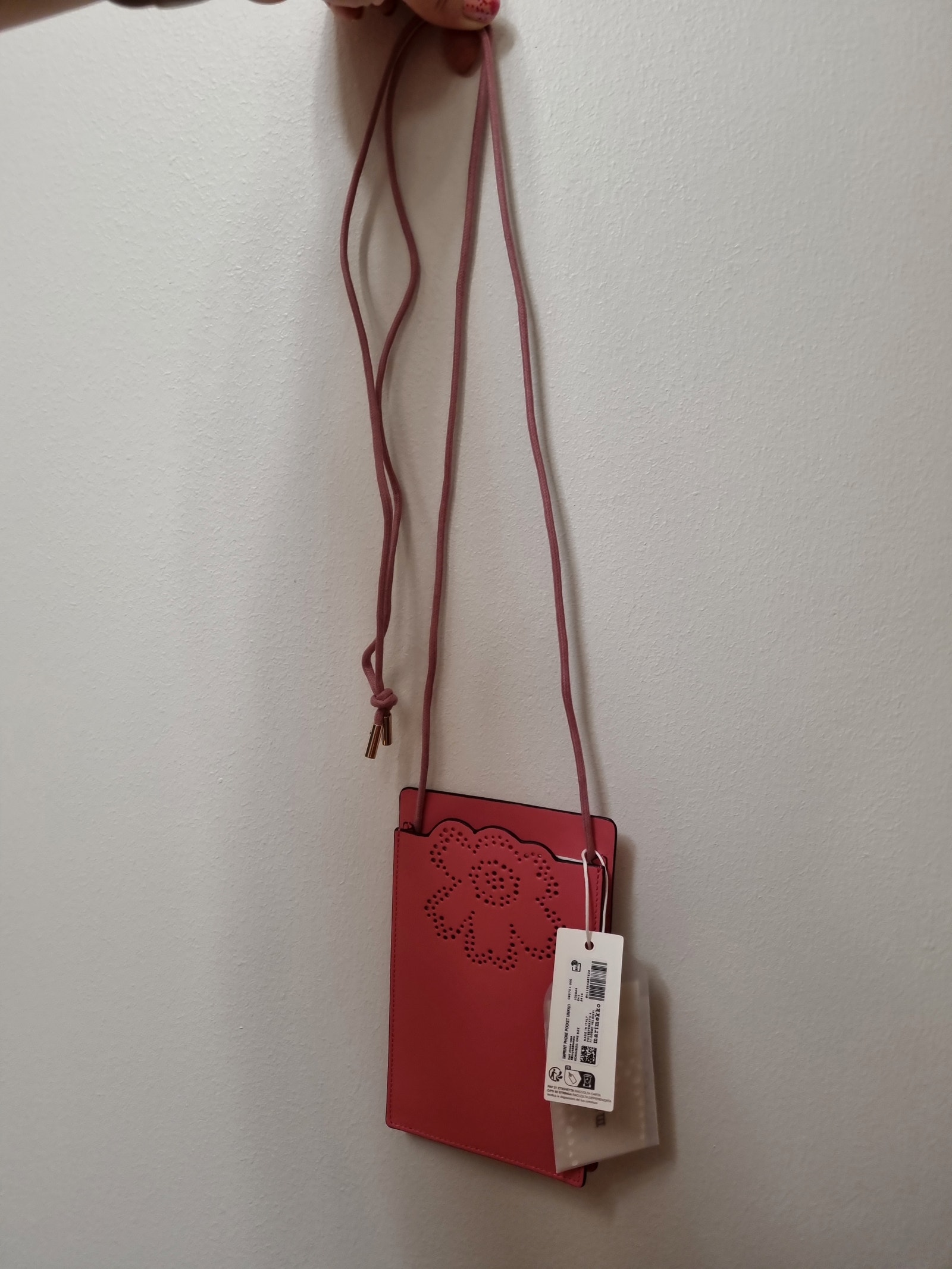 Marimekko Imprint Phone Pocket Unikko - pinkki | Tori