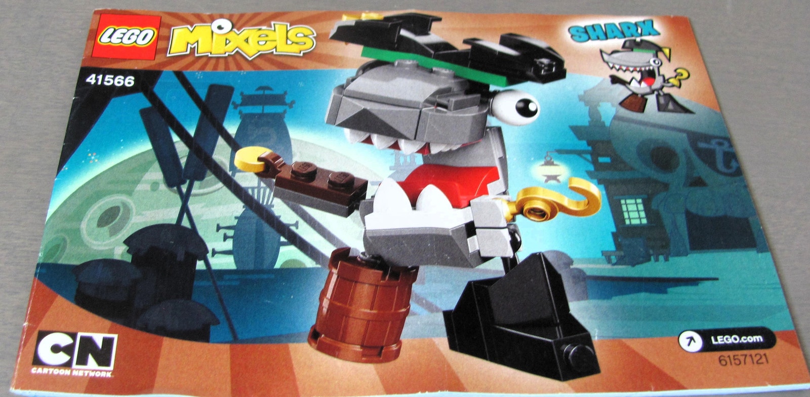 Lego Mixels 41566 Sharx Tori