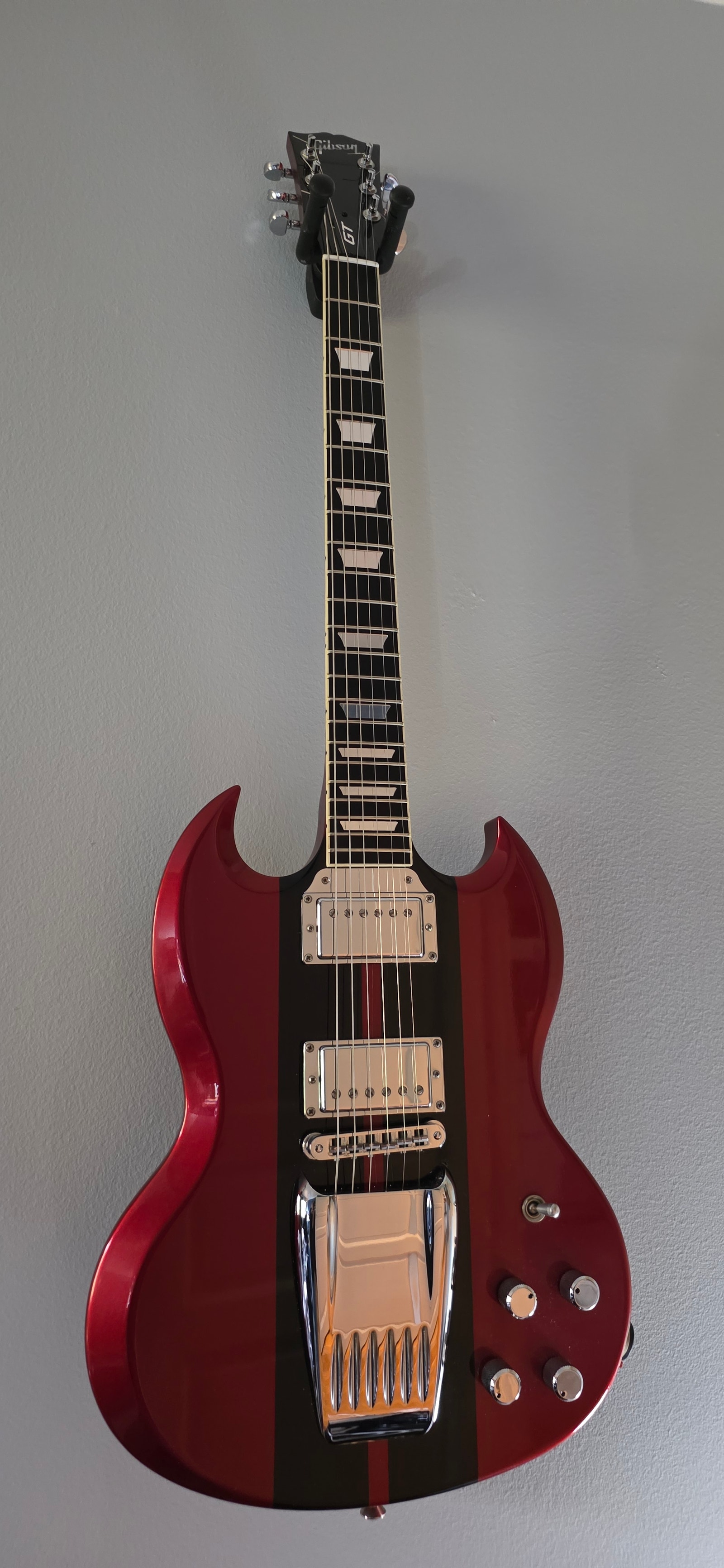 Gibson SG GT Candy Apple Red | Tori