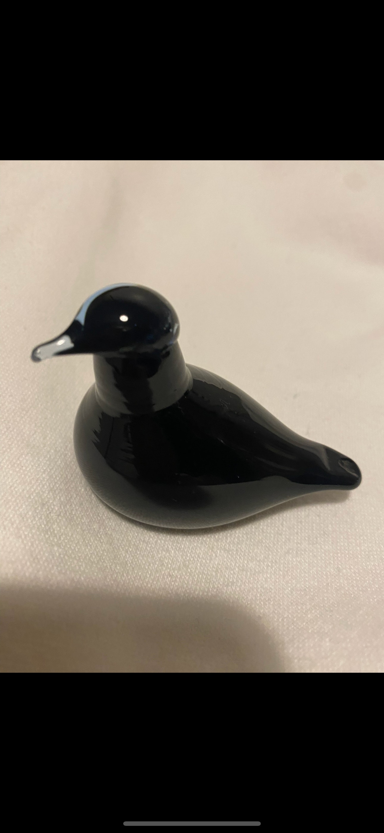 Oiva Toikka Black Tiny, Stora Enso-yrityslintu | Tori
