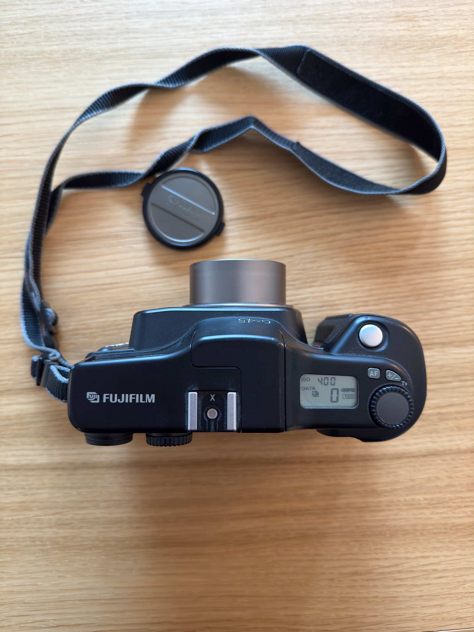 FUJIFILM  ＧＡ645Professional Fujifilm GA645Wi Professional (1997) - mike eckman dot com
