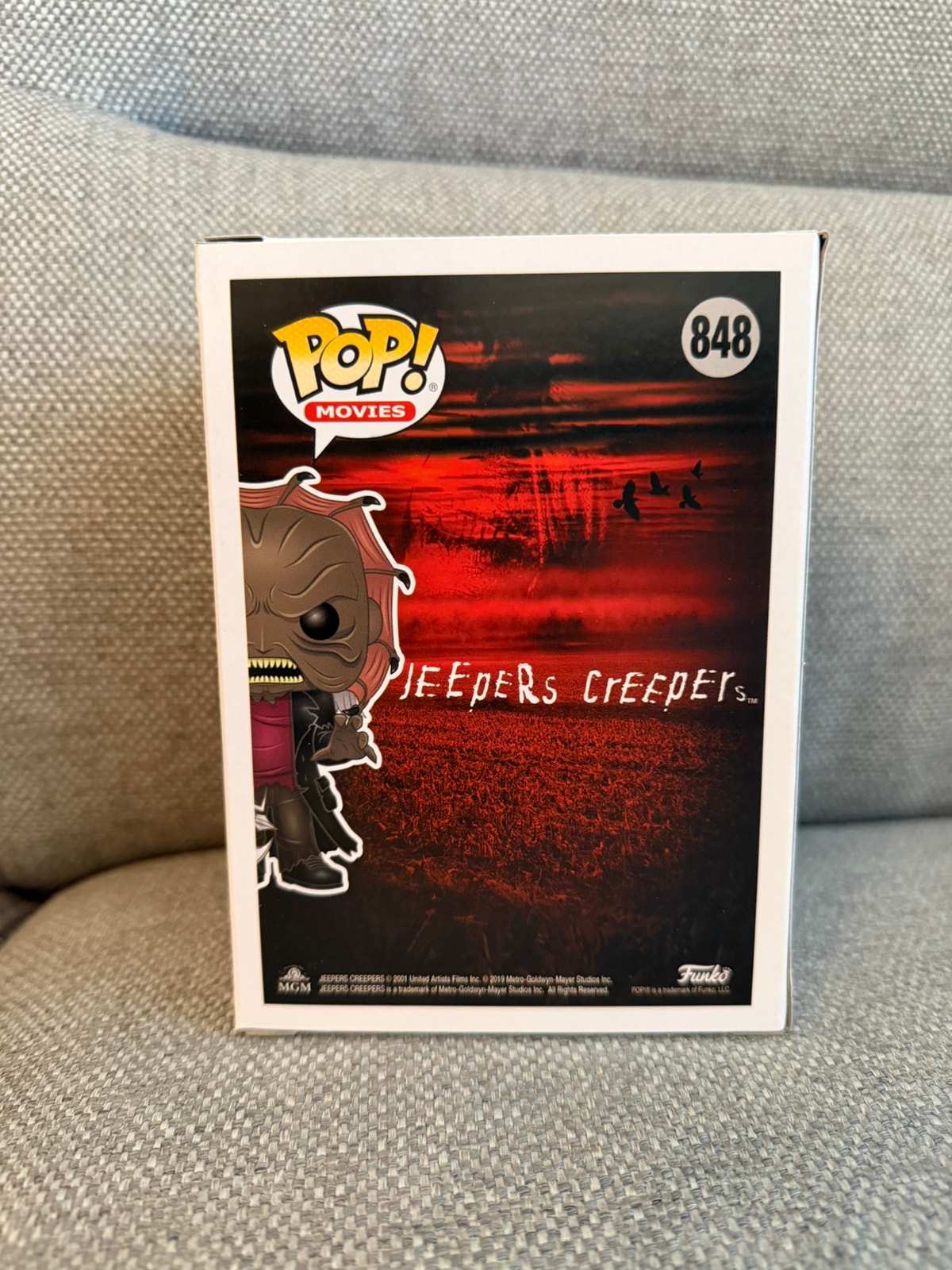 Funko Pop Jeepers Creepers signed The Creeper (JSA) | Tori