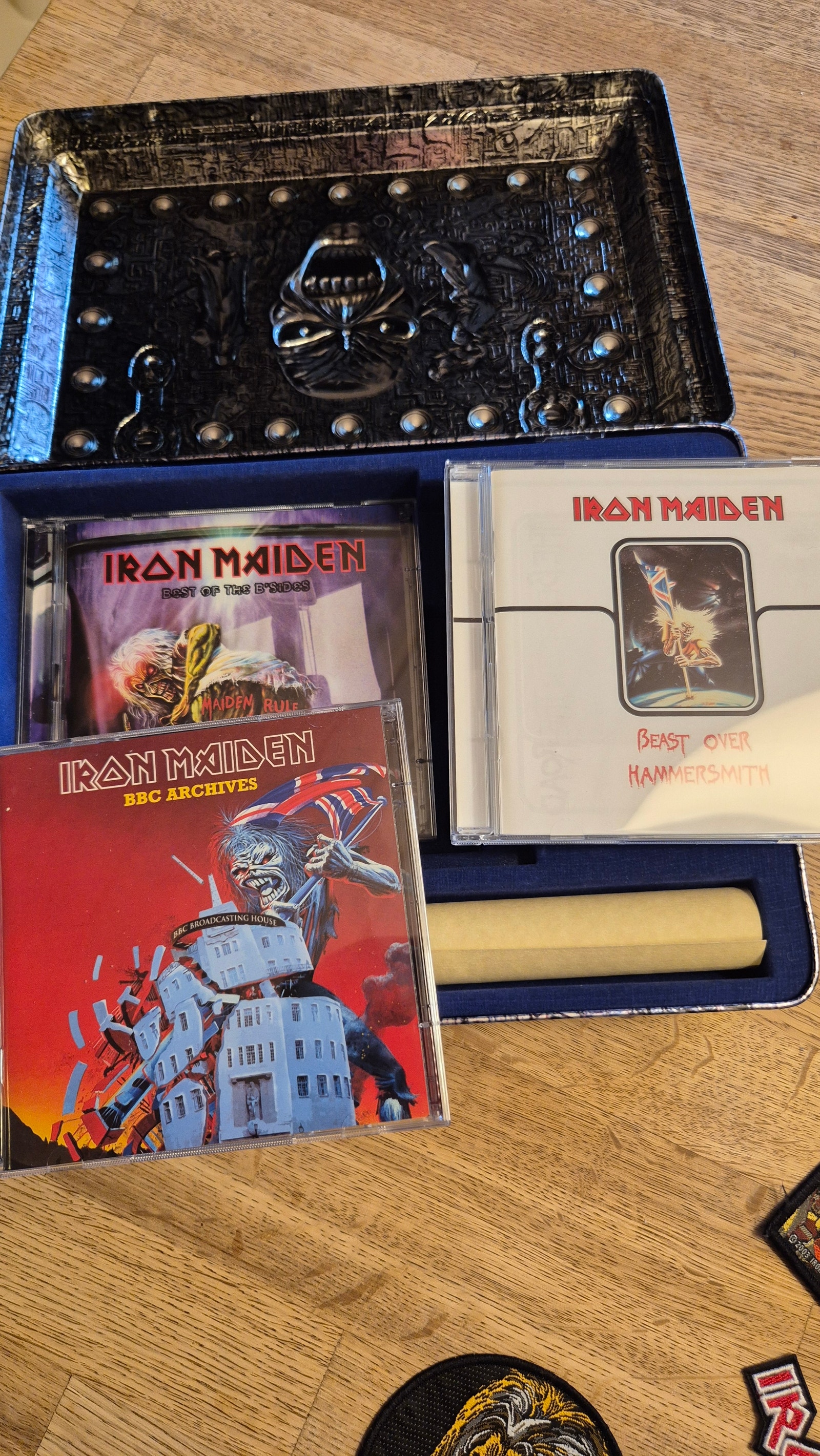 Iron Maiden Eddie's Archive 2002 Box Set | Tori
