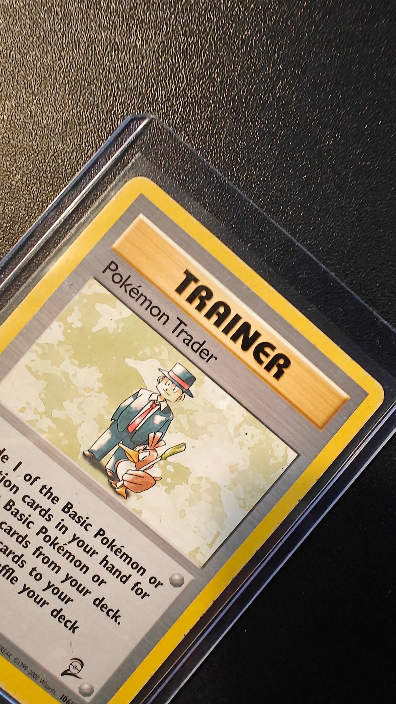 pokemon trader trainer card Pokemon PSA 10 GEM MINT Pokemon Trader 1st Edition Base Set Rare Card  77/102