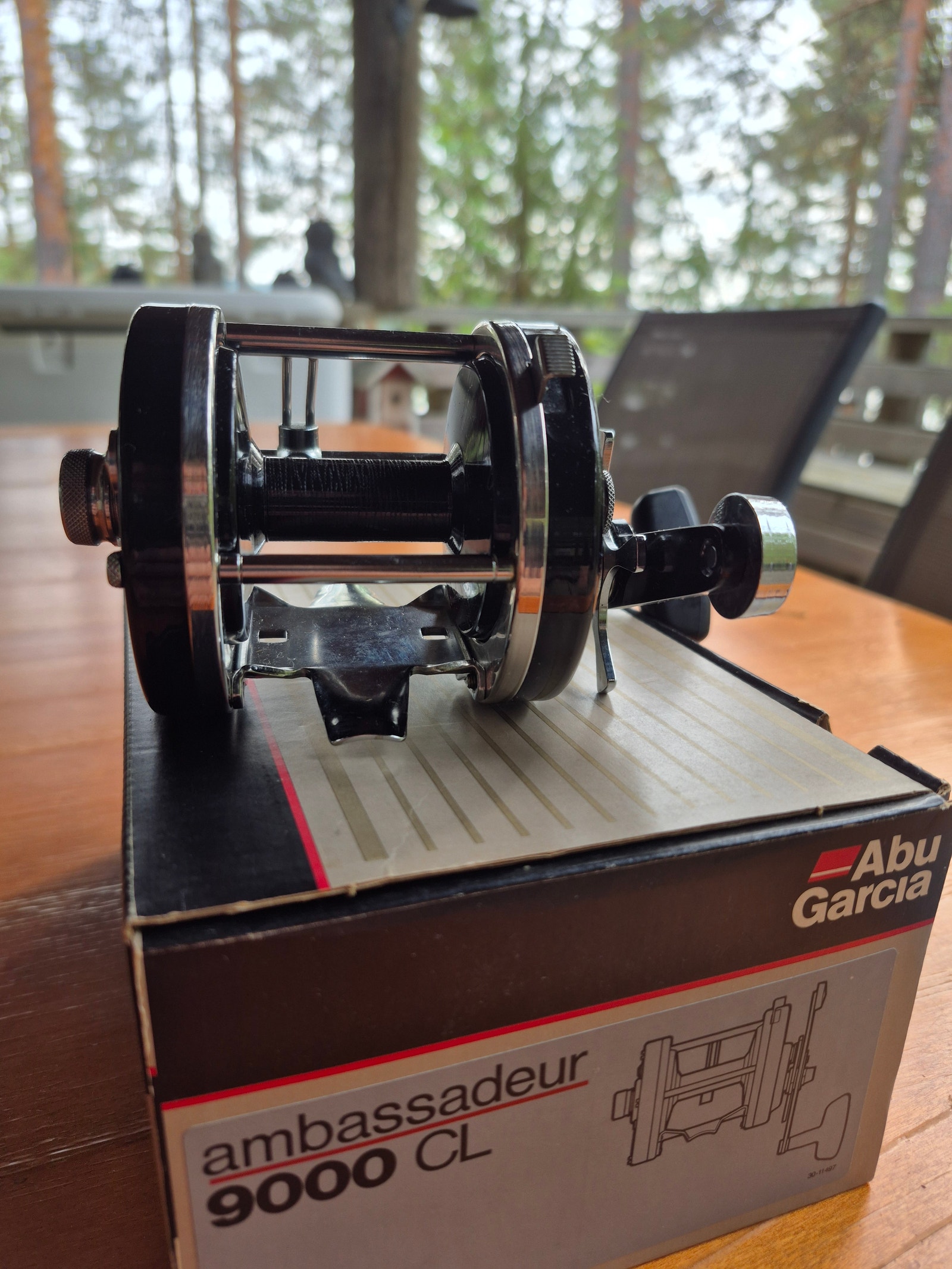 Abu Ambassadeur 9000CL 2-speed | Tori