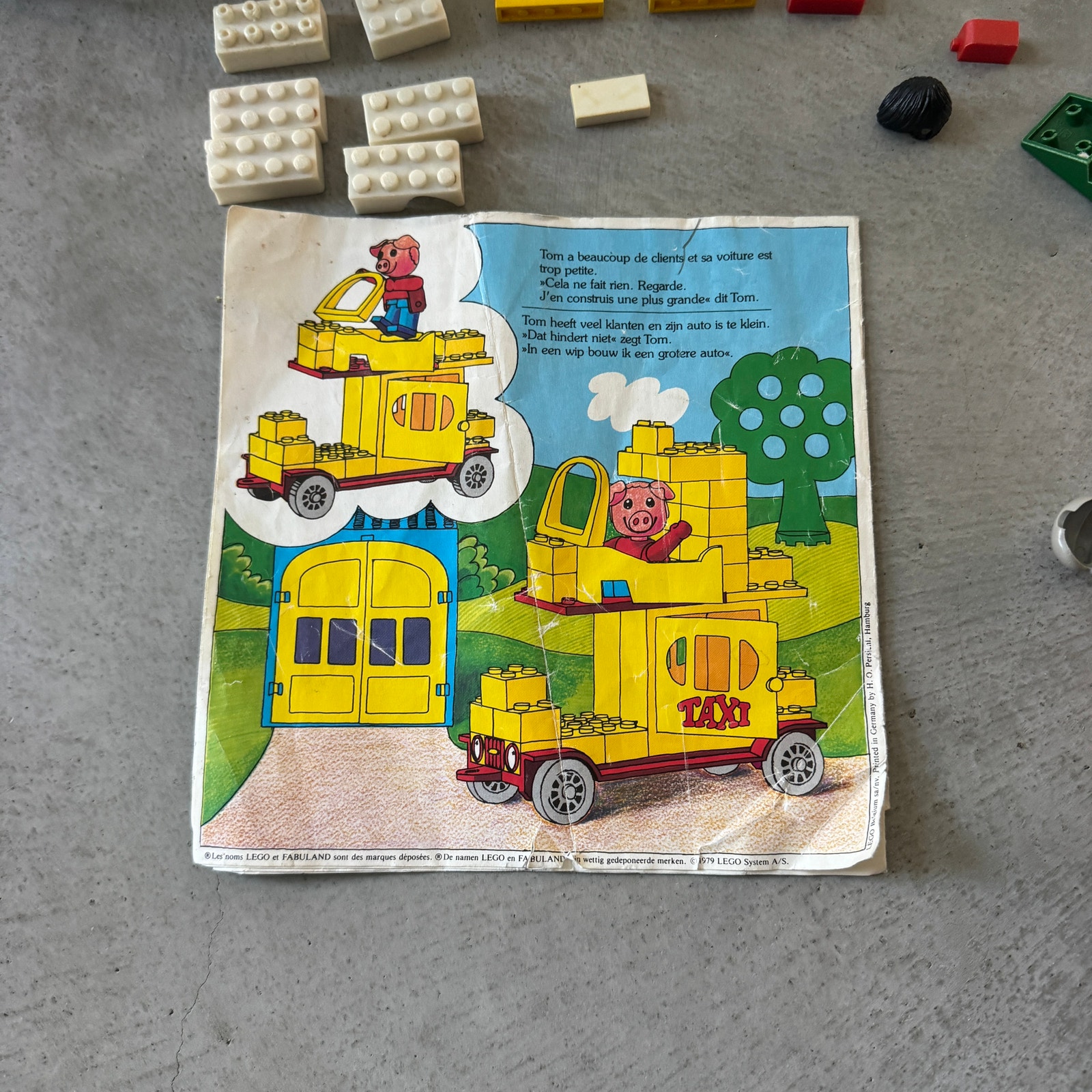 Lego Fabuland-paloja, figuureita ja muita paloja Tori