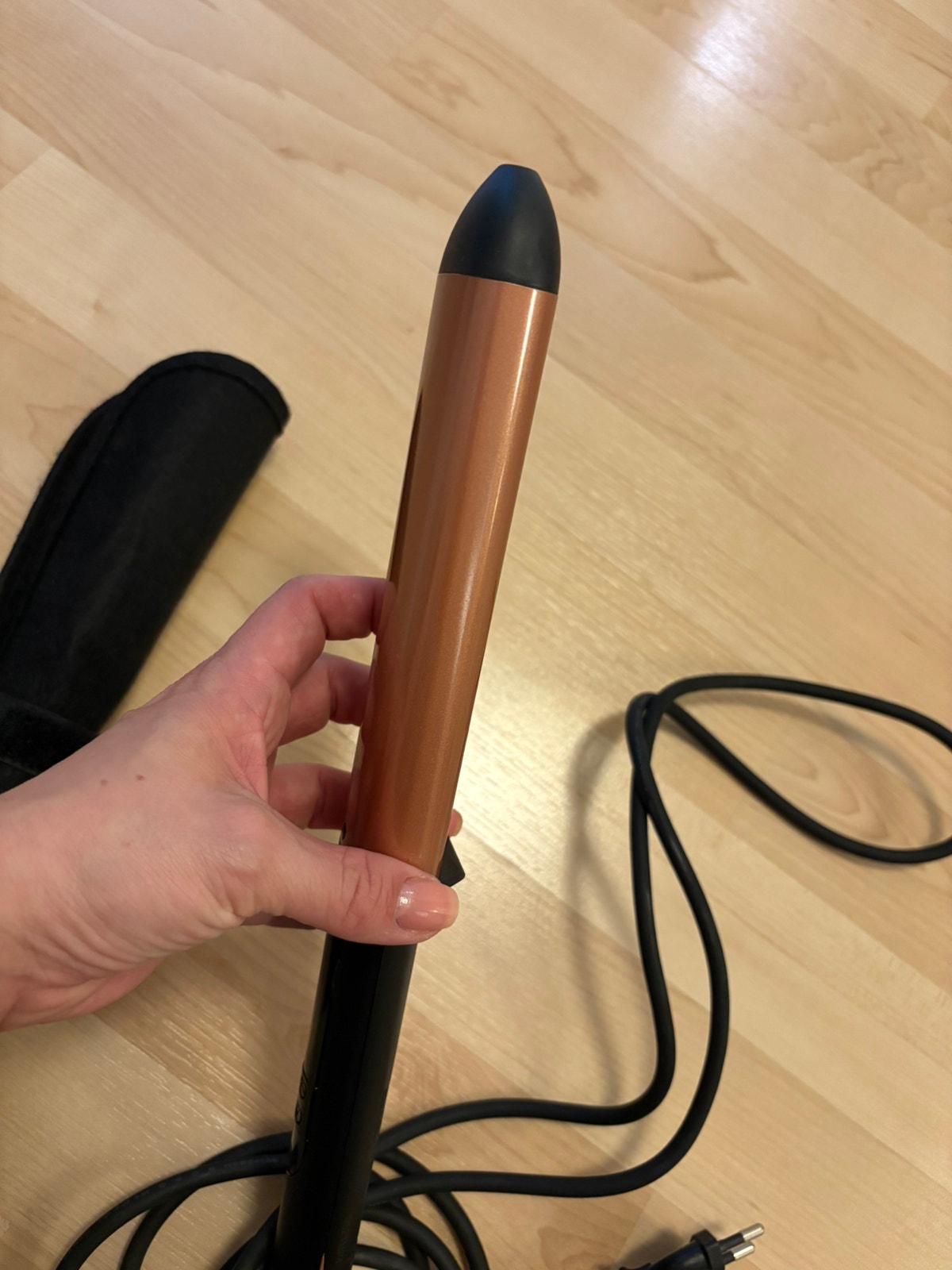 Babyliss Bronze Shimmer Wand C456e Hair Straightener Babyliss Soft