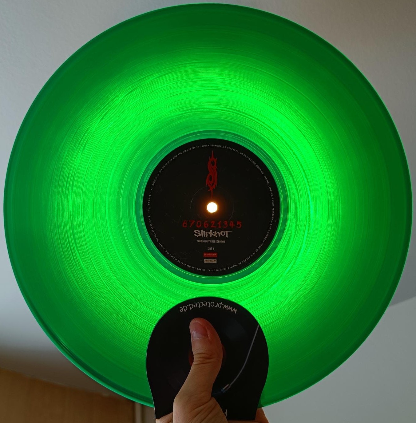 Slipknot - Slipknot - 1st Press Slime Green LP | Tori