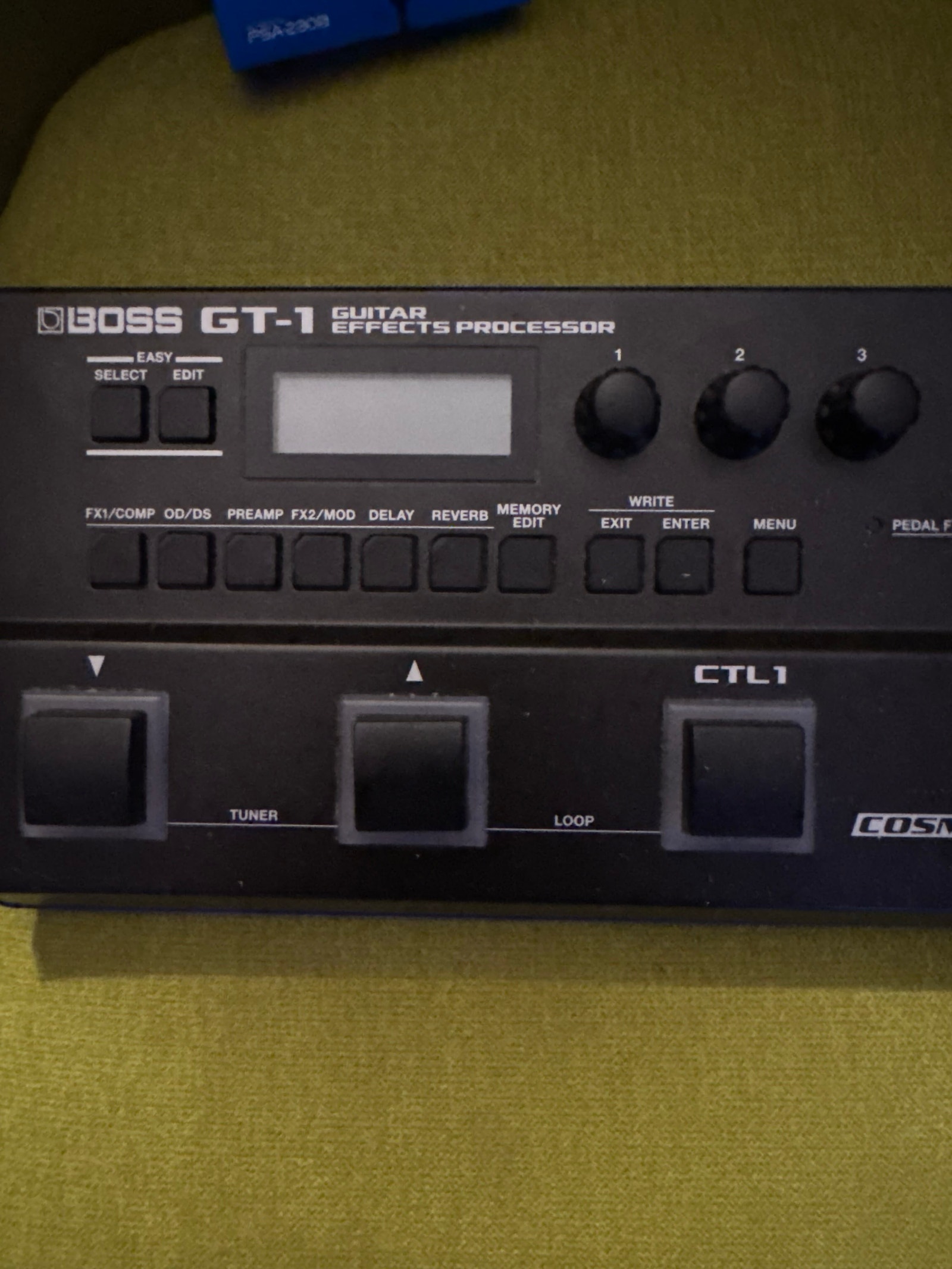 Boss GT-1 Multiefektipedaali | Tori