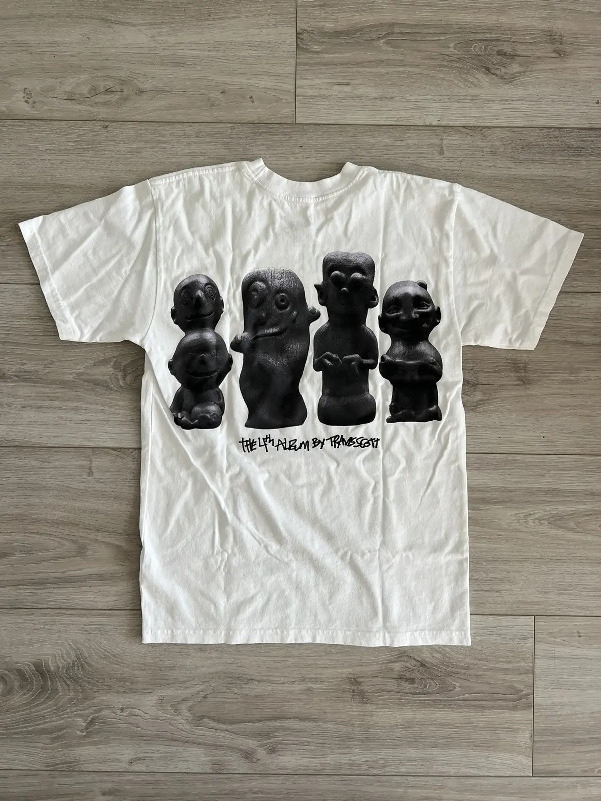 Travis Scott Utopia B1 T-Shirt and CD Box Set | Tori