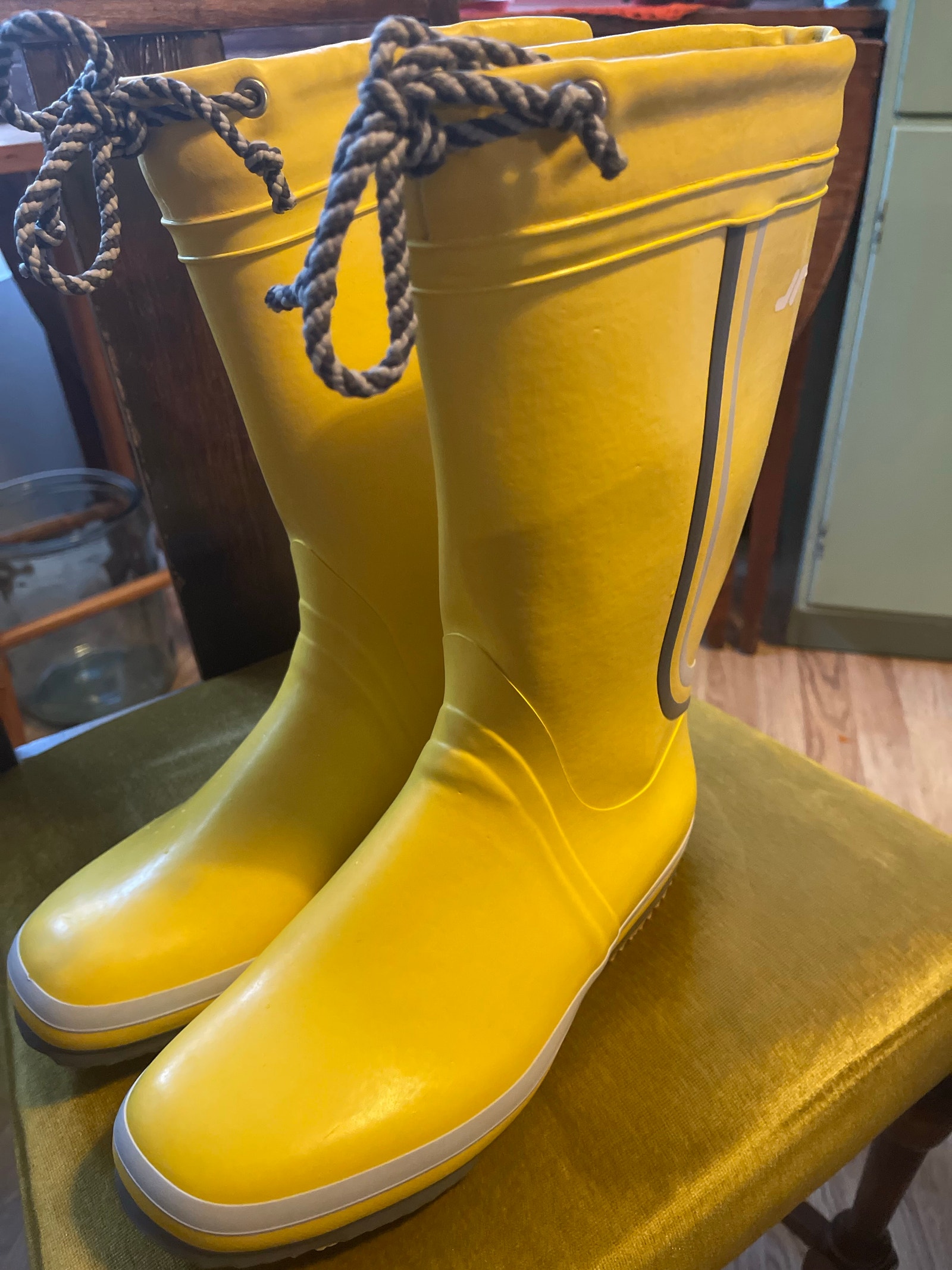 Gelb Romika Gummistiefel 40 Romika Kadett Gummistiefel Romika