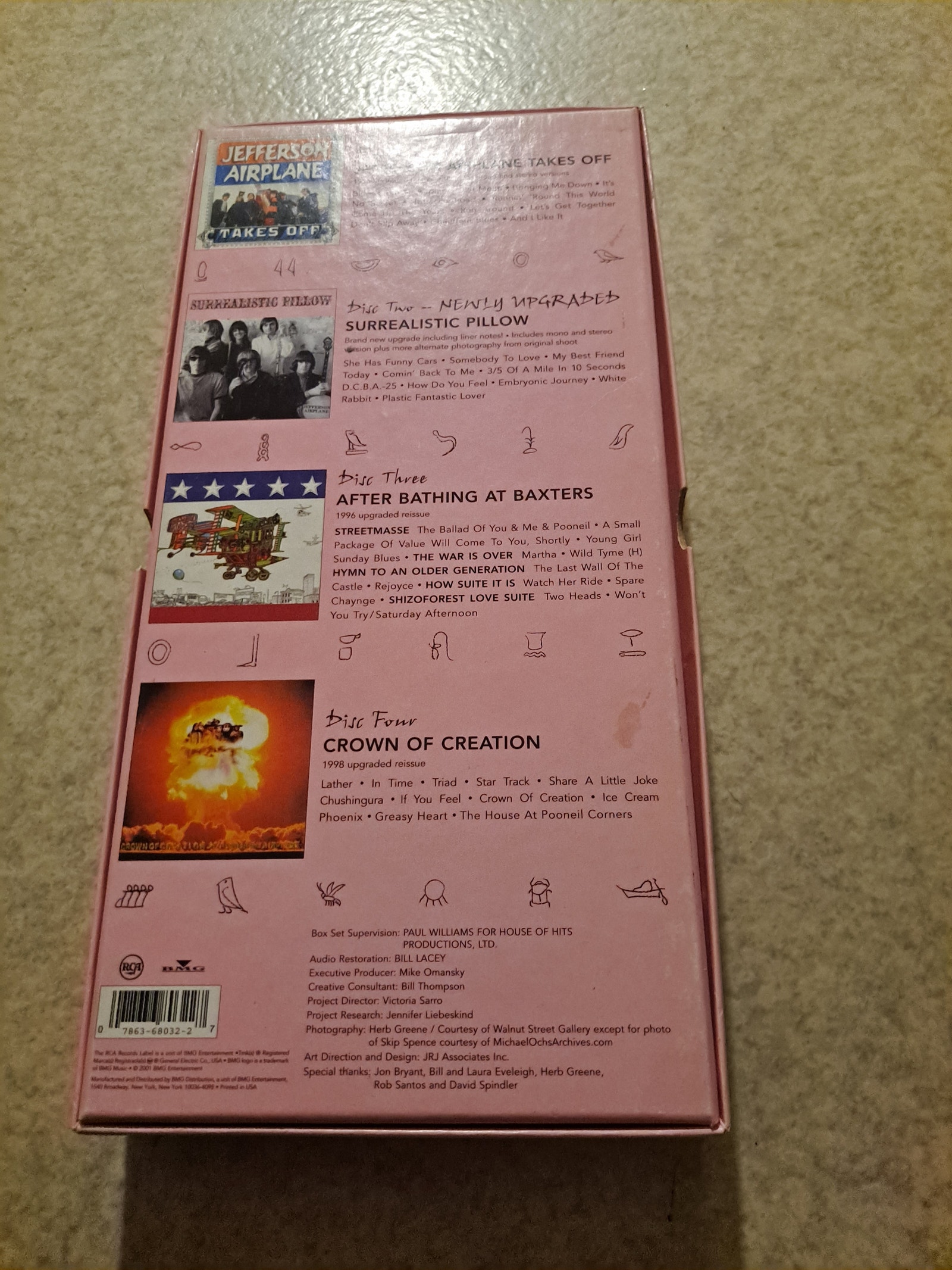 Jefferson Airplane ignition box | Tori