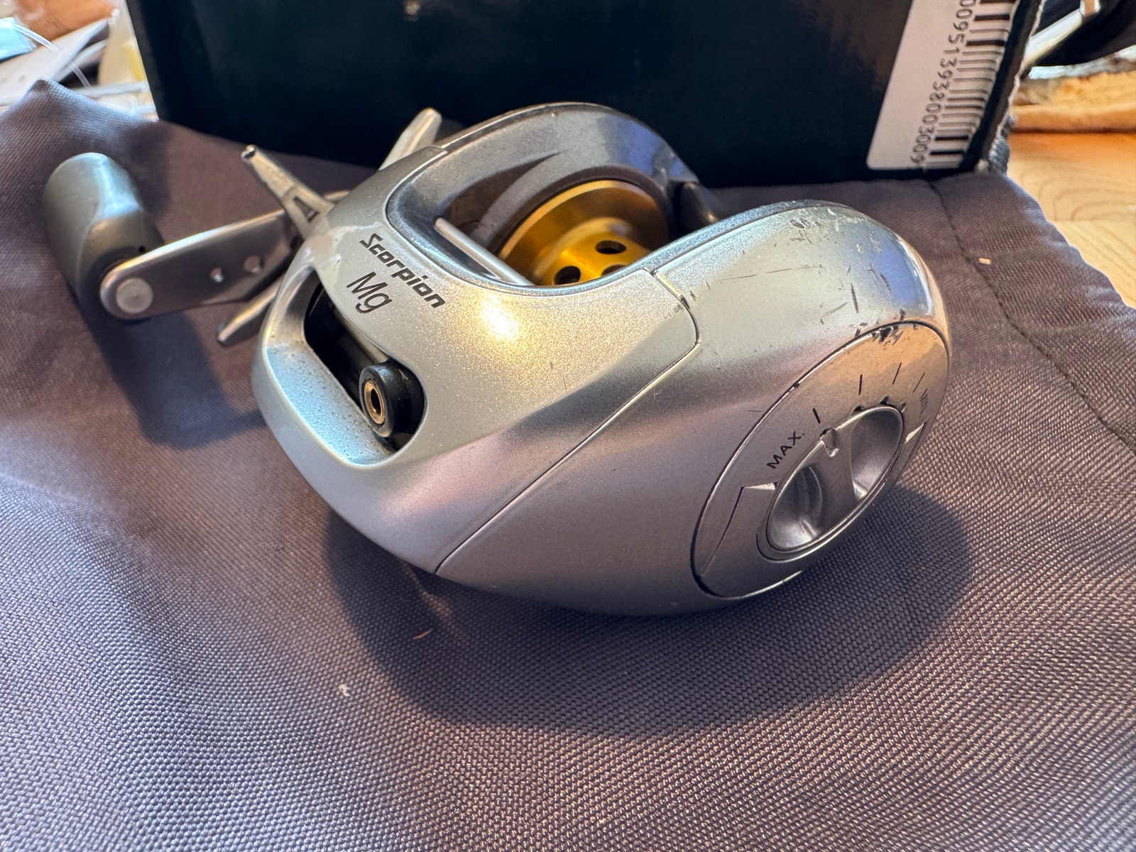 [美品]SHIMANO Scorpion 1000 Shimano Scorpion 1000/1001 1999-2009 - Casting Reels - Reel
