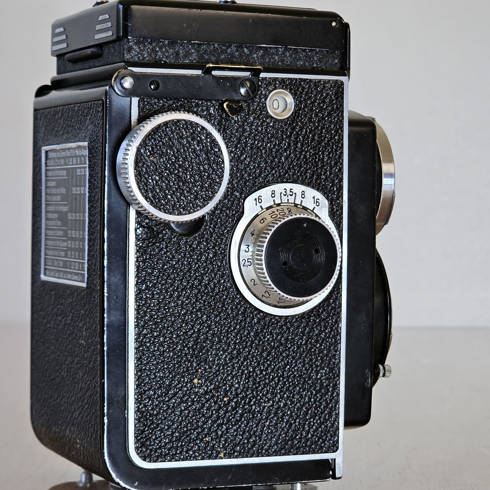 Rolleicord IV TLR kamera Xenar 75mm f/3.5 | Tori