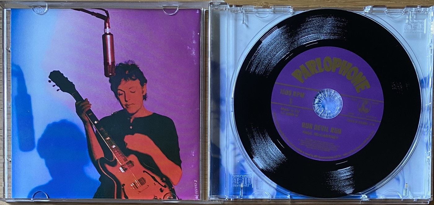 CD Paul McCartney – Run Devil Run (1999) | Tori