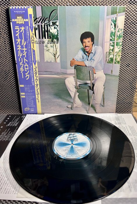 Lionel Riche CAN'T SLOW DOWN ドイツ盤LP初期プレス Lionel Richie – Can't Slow Down – Vinyl (Gatefold, LP, Album