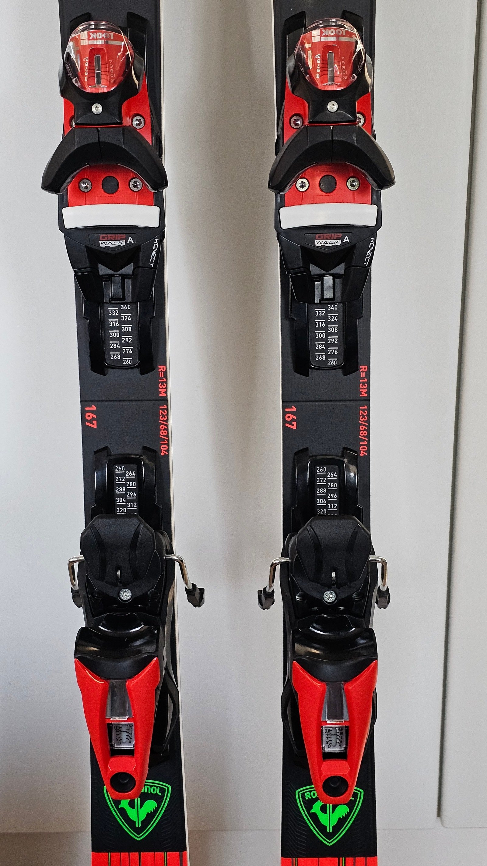 ROSSIGNOL HERO ELITE St Ti 23/24+side 167cm | Tori