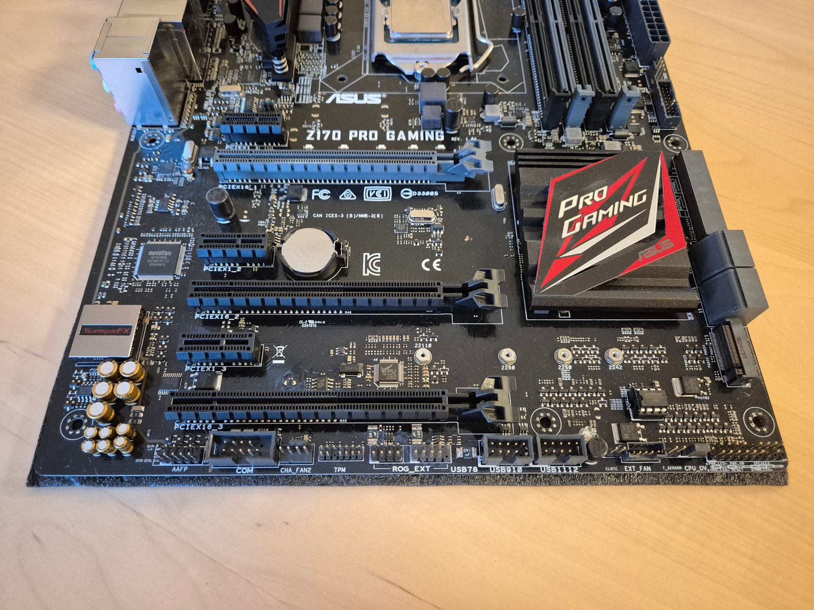 Asus Z170 Pro Gaming + i7-6700k | Tori