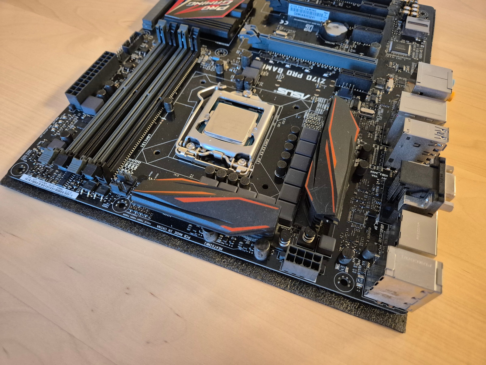 i7-6700k　asus-z170pro　g.skiilDDR4-8g Intel Core i7-6700K Skylake-K CPU Review With ASUS Z170 Pro