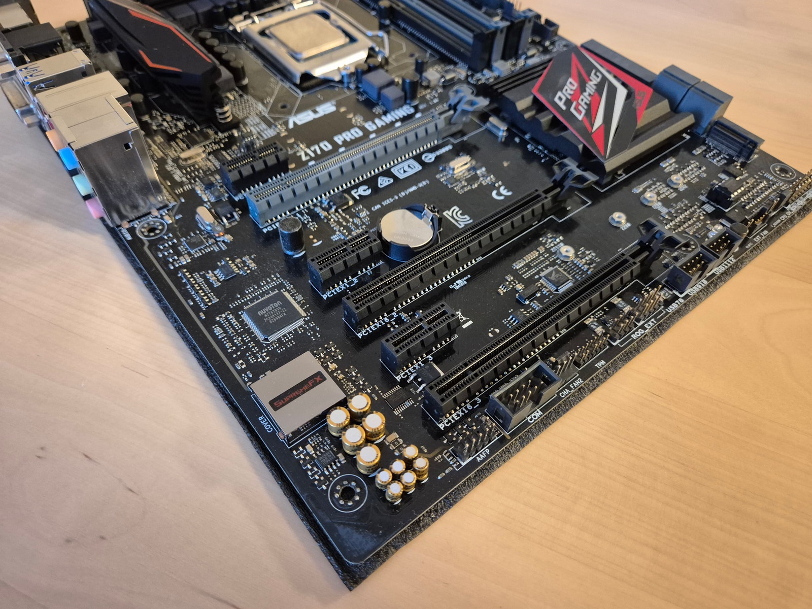 Asus Z170 Pro Gaming + i7-6700k | Tori