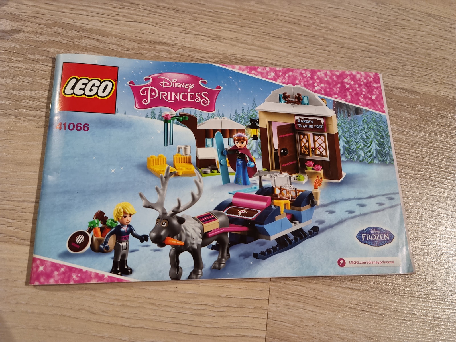 Lego Disney 41066 Frozen Tori
