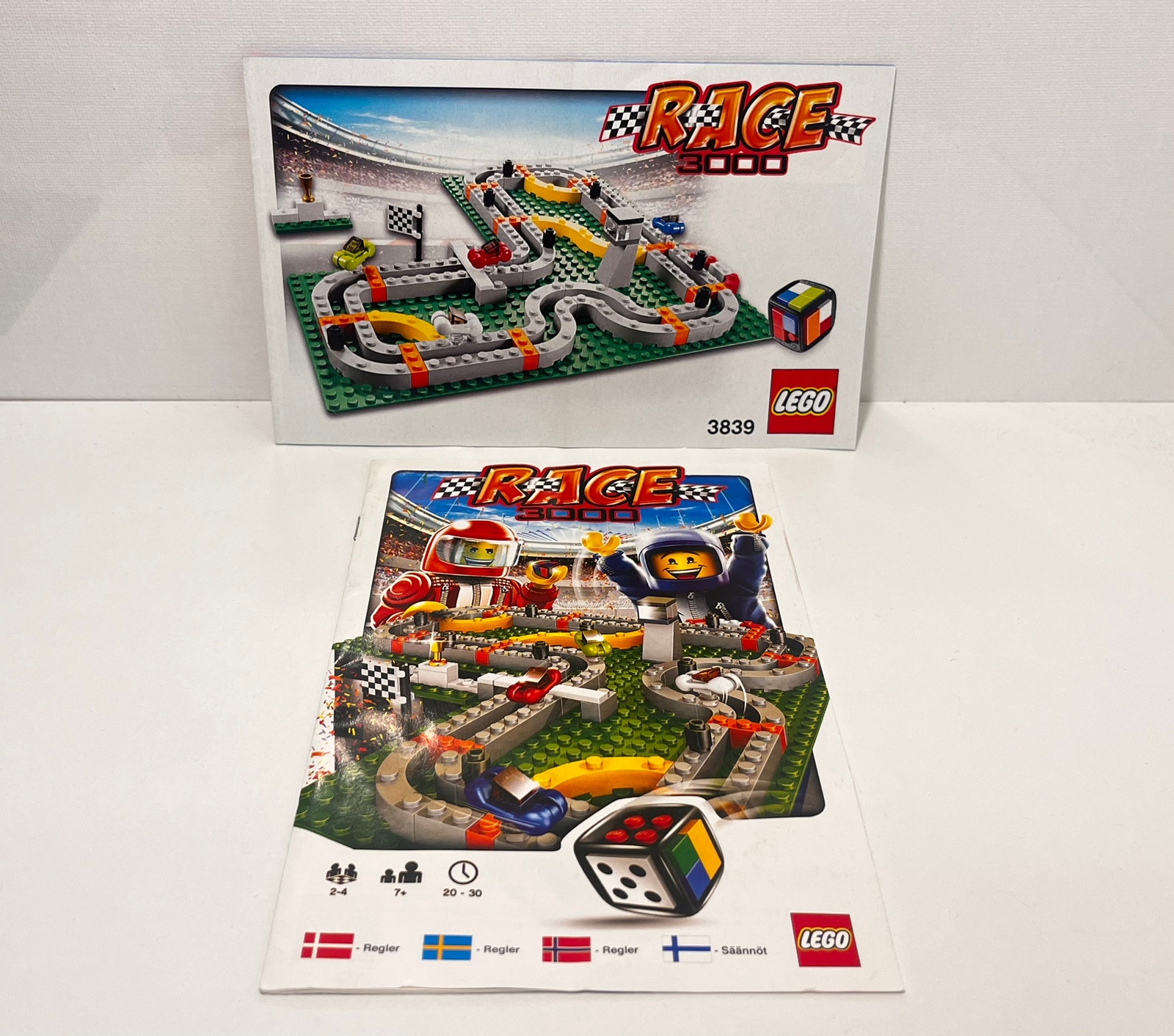 Lego 3839 Race 3000 Tori