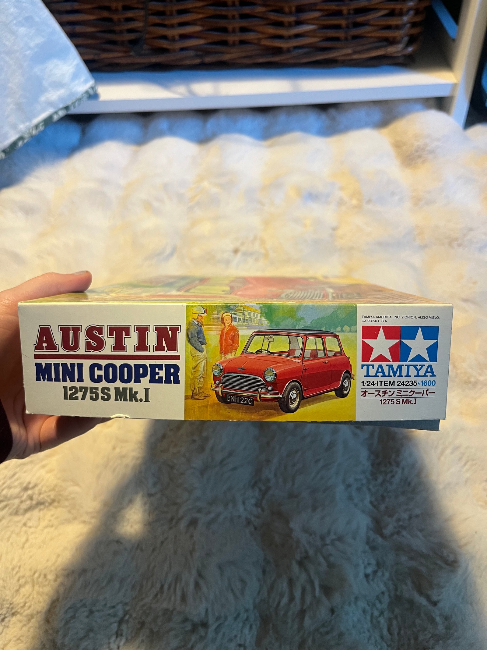 自動車 TAMIYA AUSTIN MINI COOPER 1275 Mk.I Austin Mini Cooper 1275S Mk.1 none / Tamiya USA