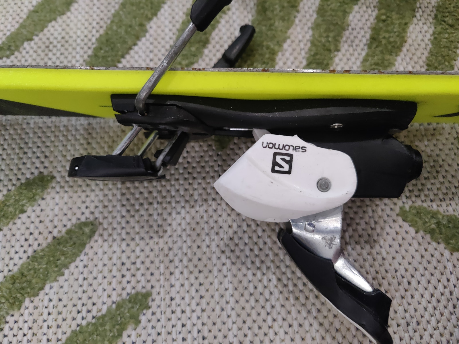 Twintip fischer nightstick sukset | Tori