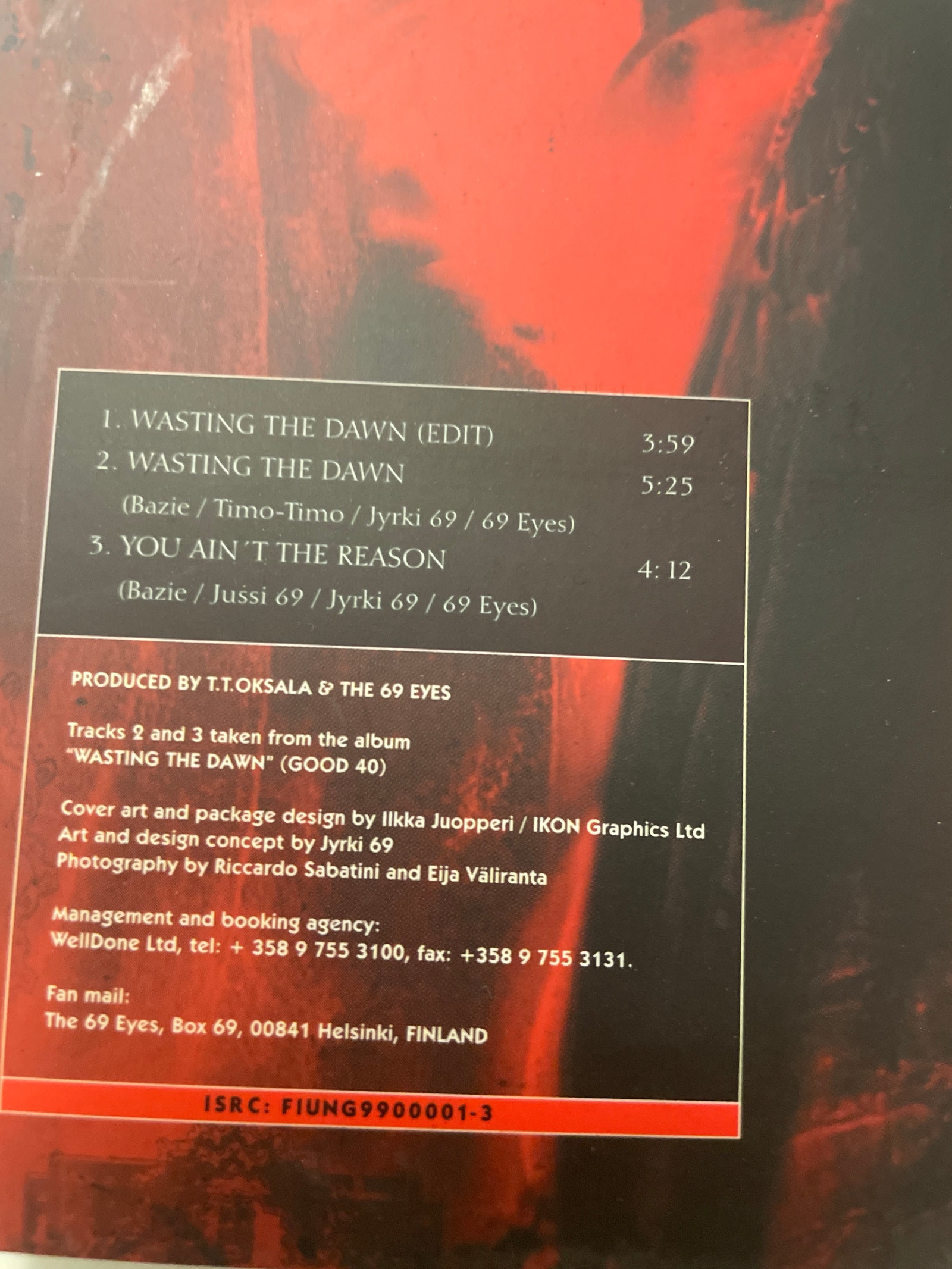 The 69 Eyes Wasting the Dawn PROMO | Tori