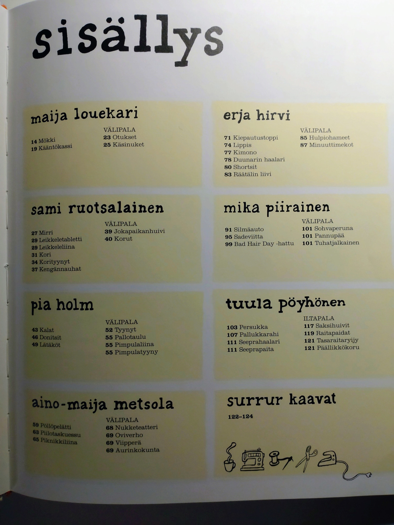 洋書 surrur tee oma marimekkosi Surrur - Tee oma marimekkosi | Tori